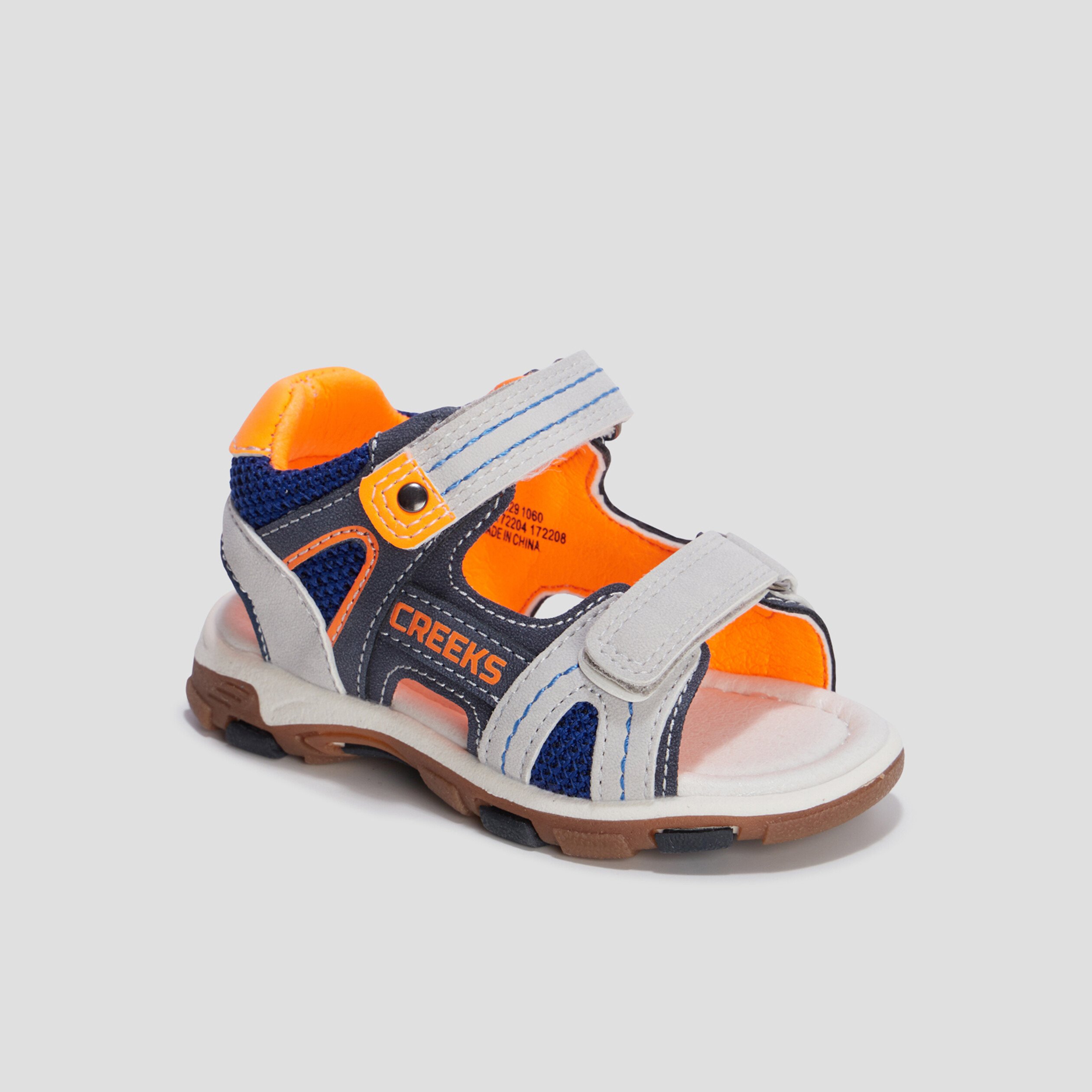 Sandales a scratchs Creeks multicolore bebe garcon La Halle