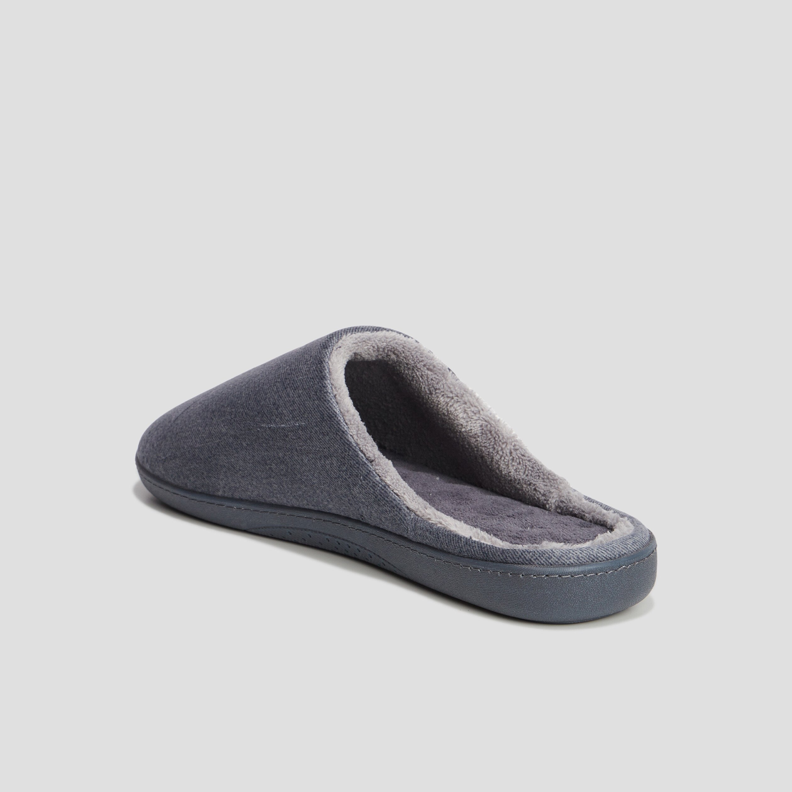 Pantoufle Mules Homme Isotoner Pantoufle Chausson Homme Sport - Main Image