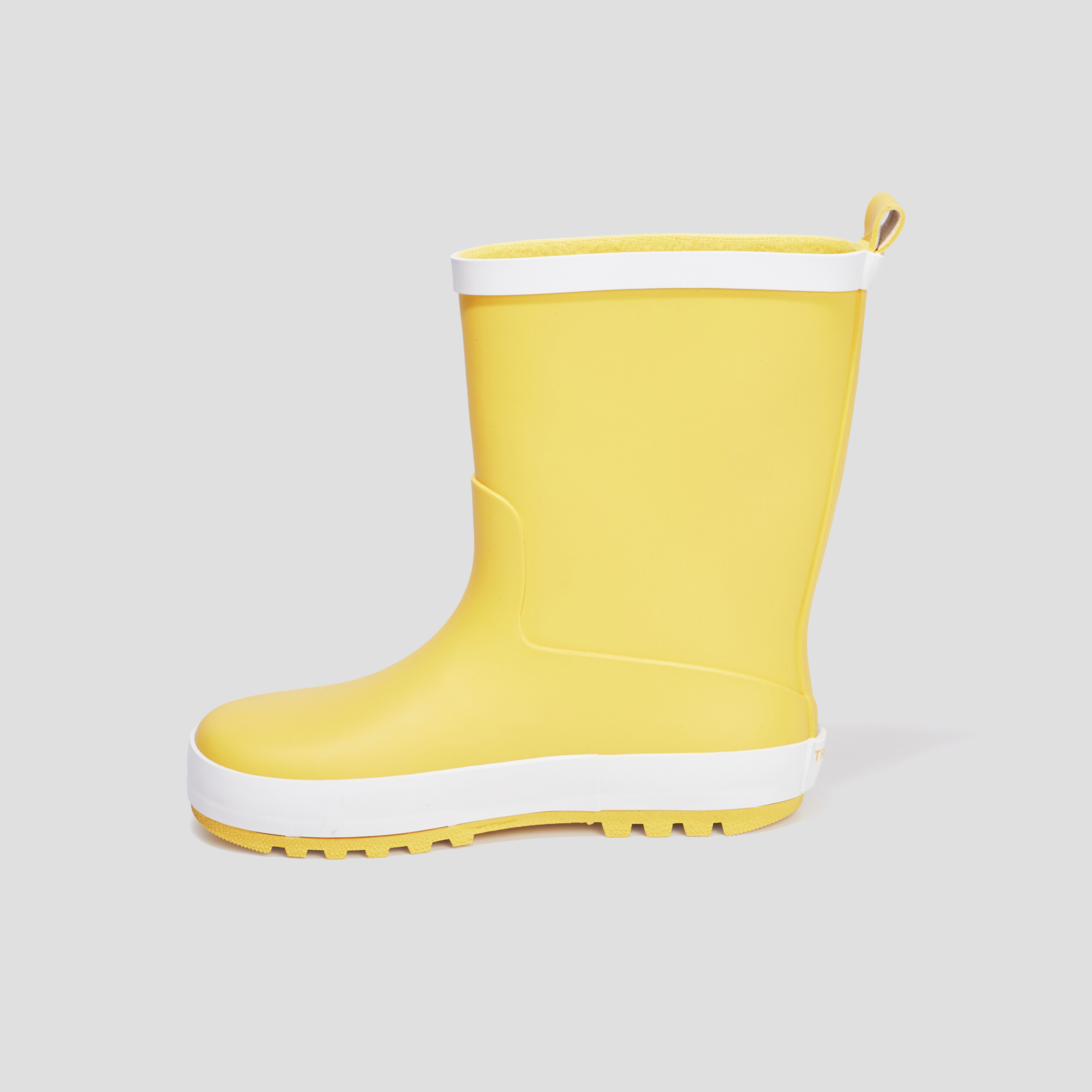 Bottes de pluie 31-36 Jaune –