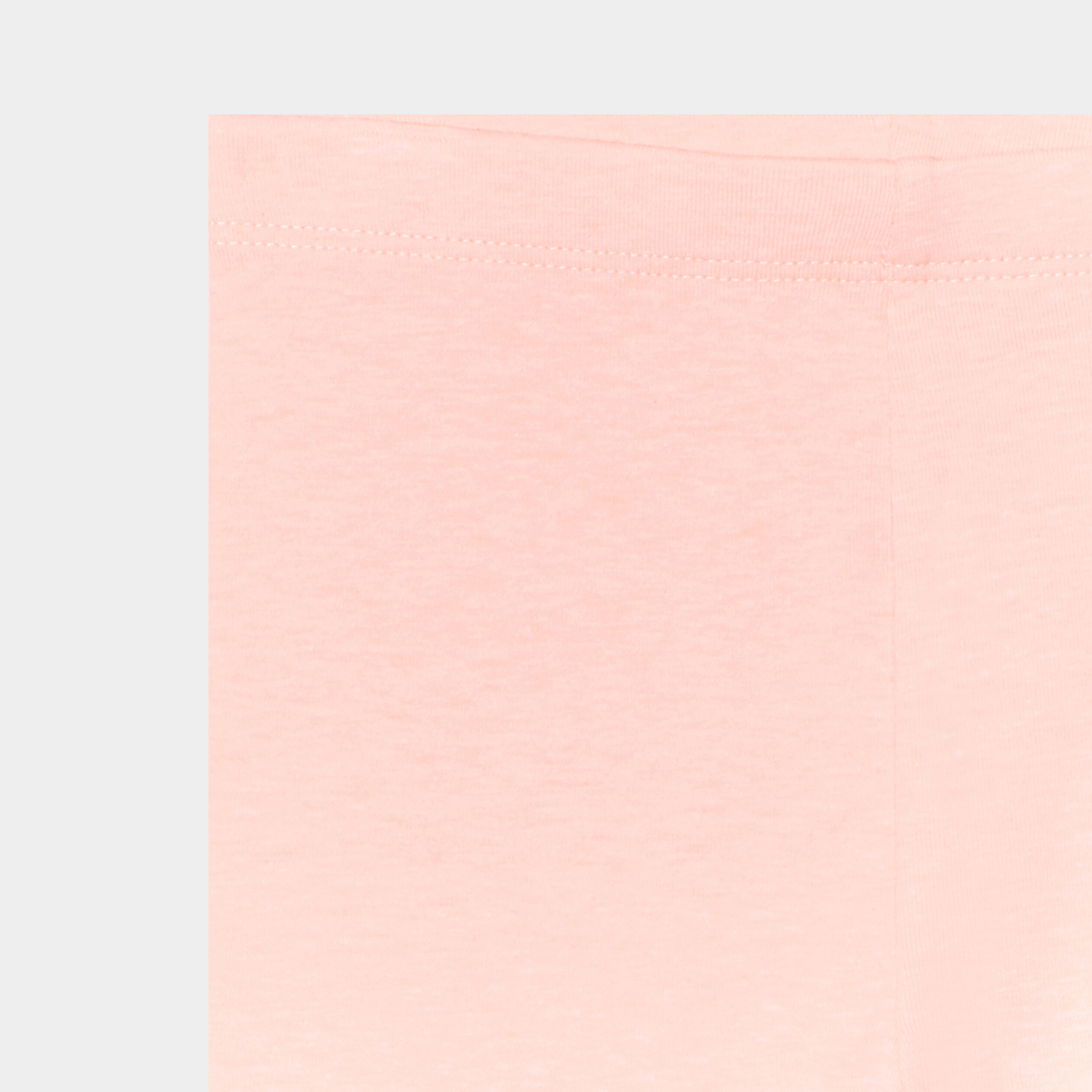 Lot 2 shorts cyclistes taille standard blanc b&eacute;b&eacute; fille