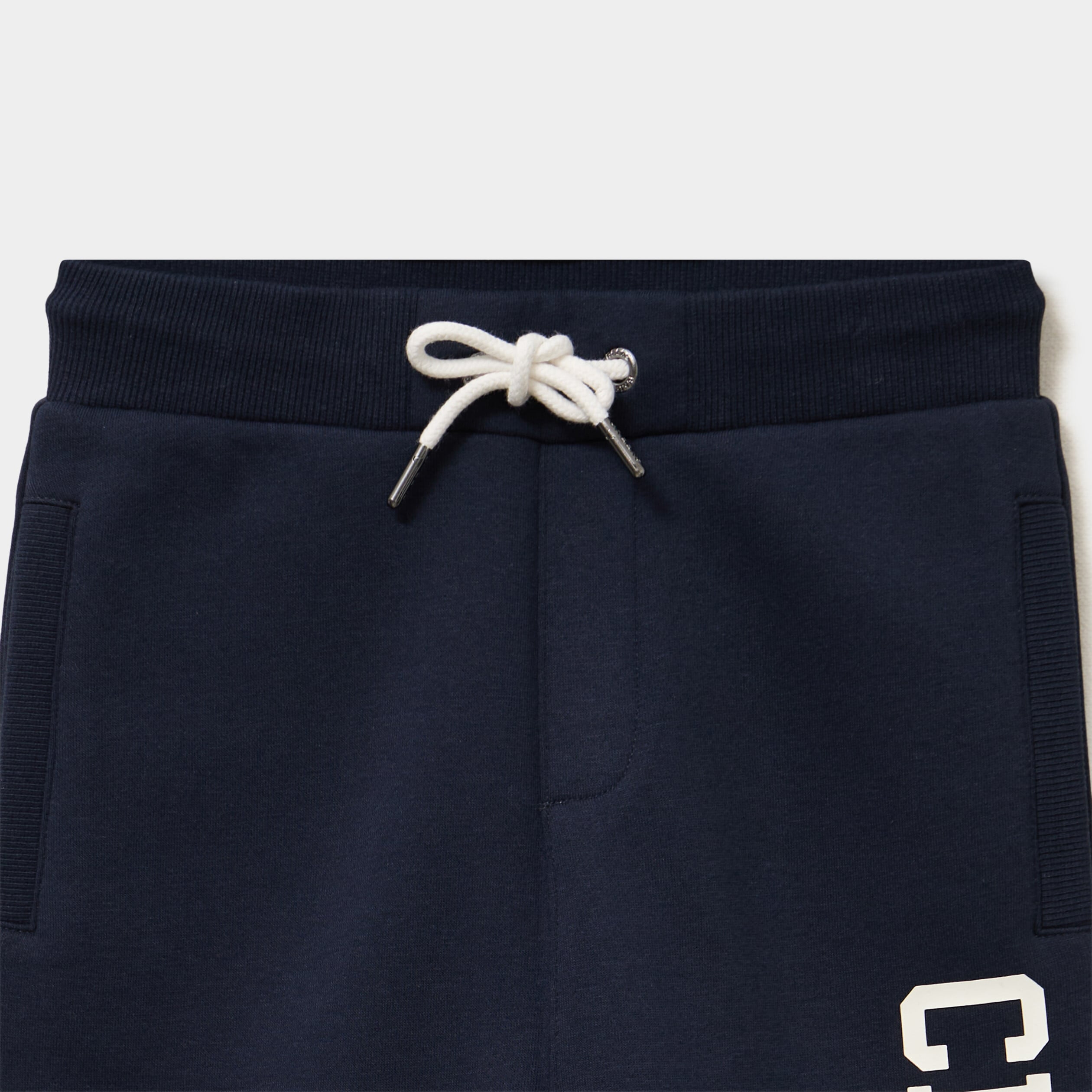 Pantalon de jogging coupe regular bleu marine gar&ccedil;on