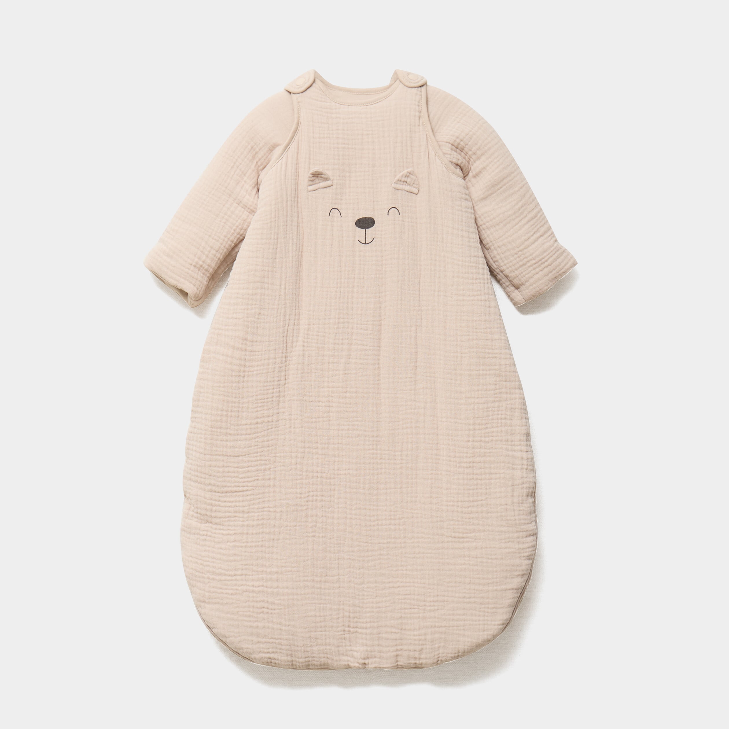 Gigoteuse manches amovibles TOG 2 beige b&eacute;b&eacute;