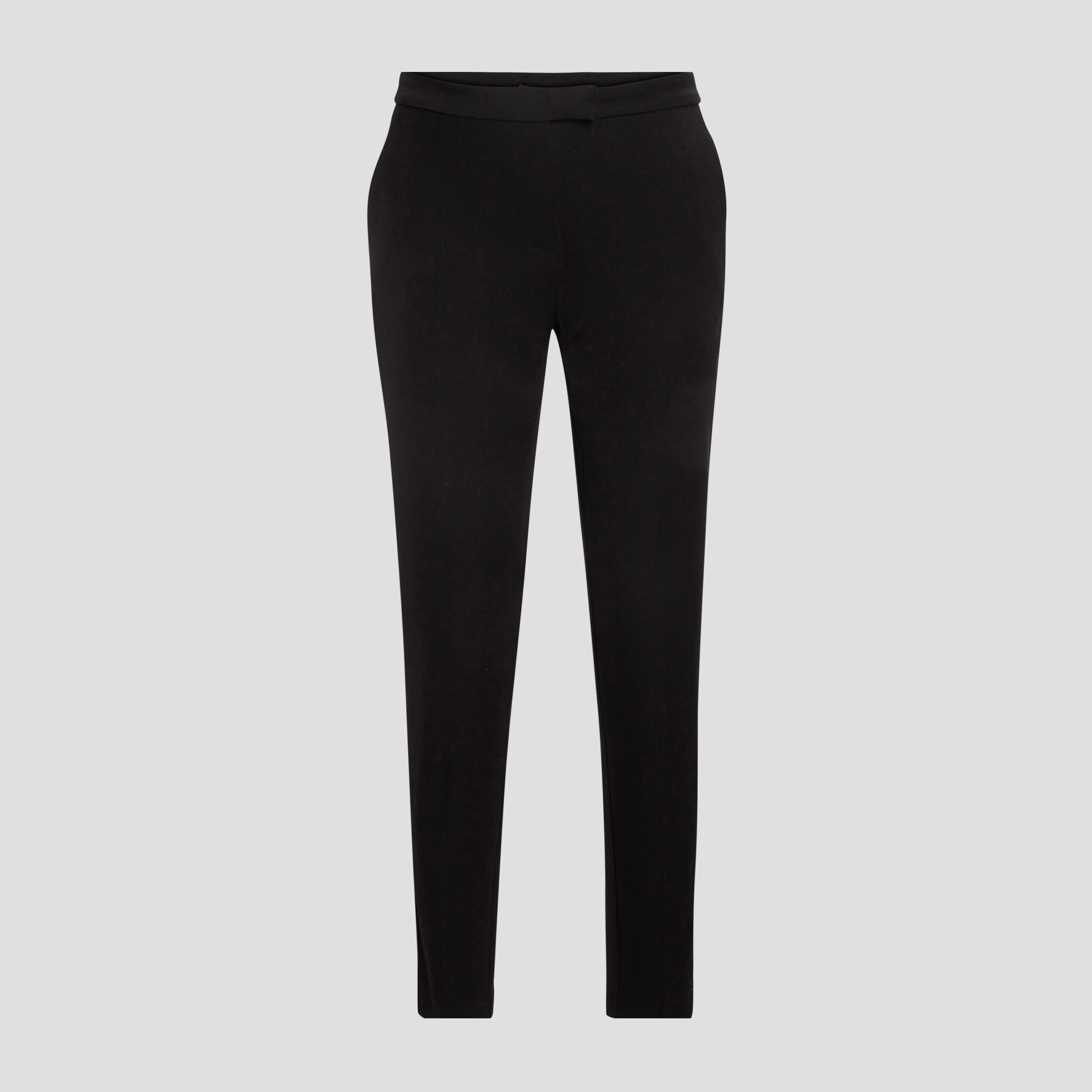 pantalon carotte noir femme Pantalon carotte noir femme