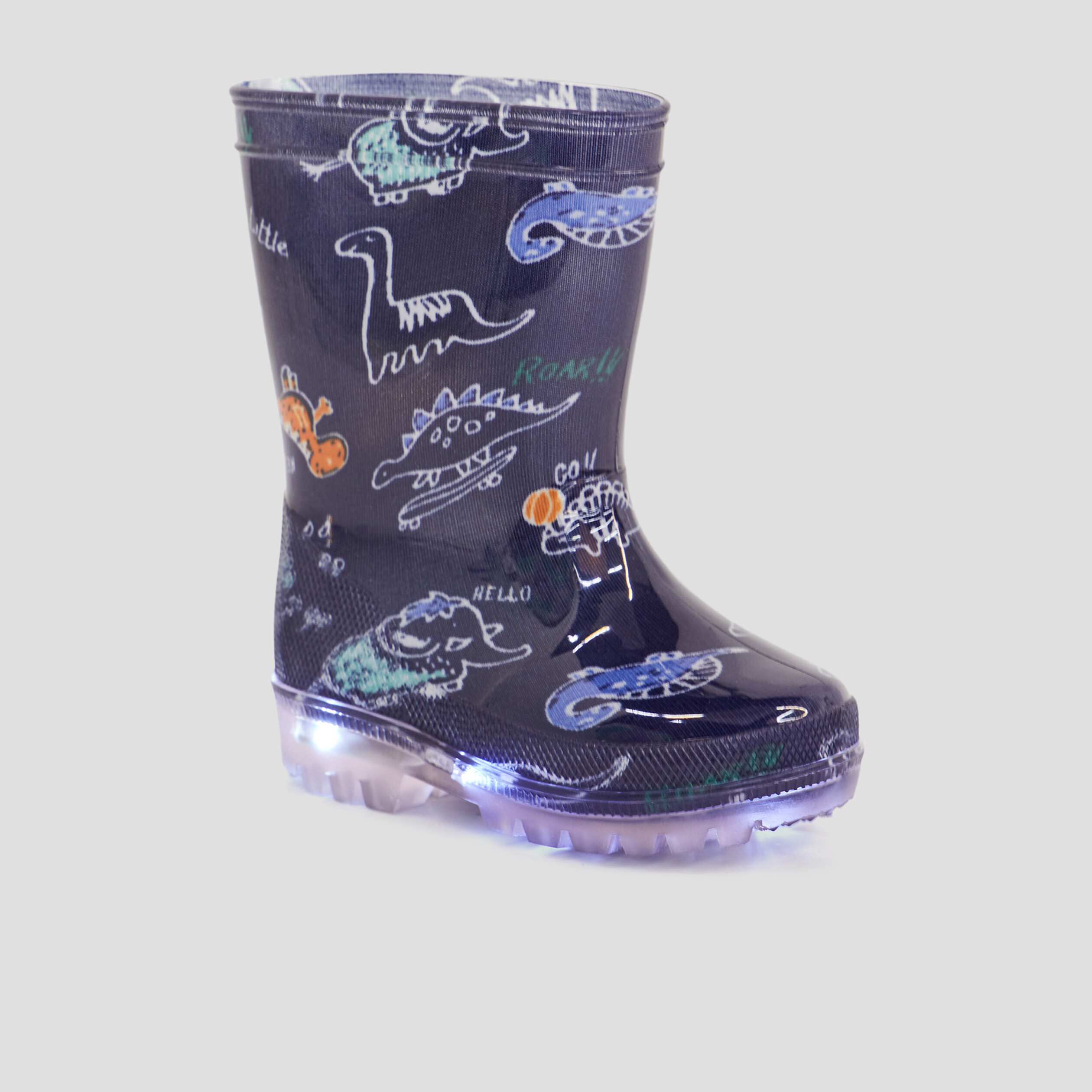 Bottes De Pluie Mi-mollet Pour Garçon - Caoutchouc Imperméable, Semelle Antidérapante - Toutes Saisons, Couleurs Variées