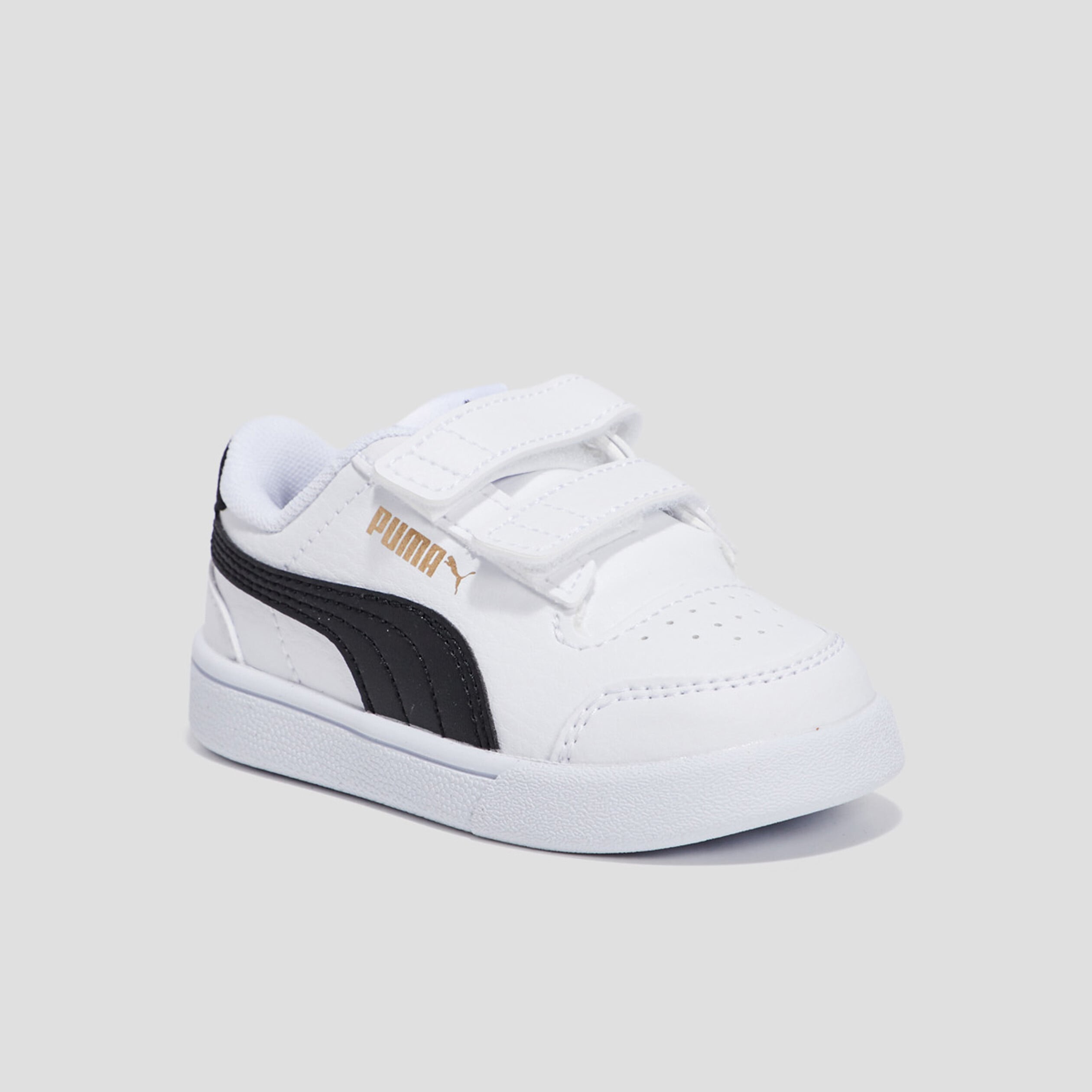 Tennis &agrave; scratchs Puma Shuffle multicolore b&eacute;b&eacute; gar&ccedil;on