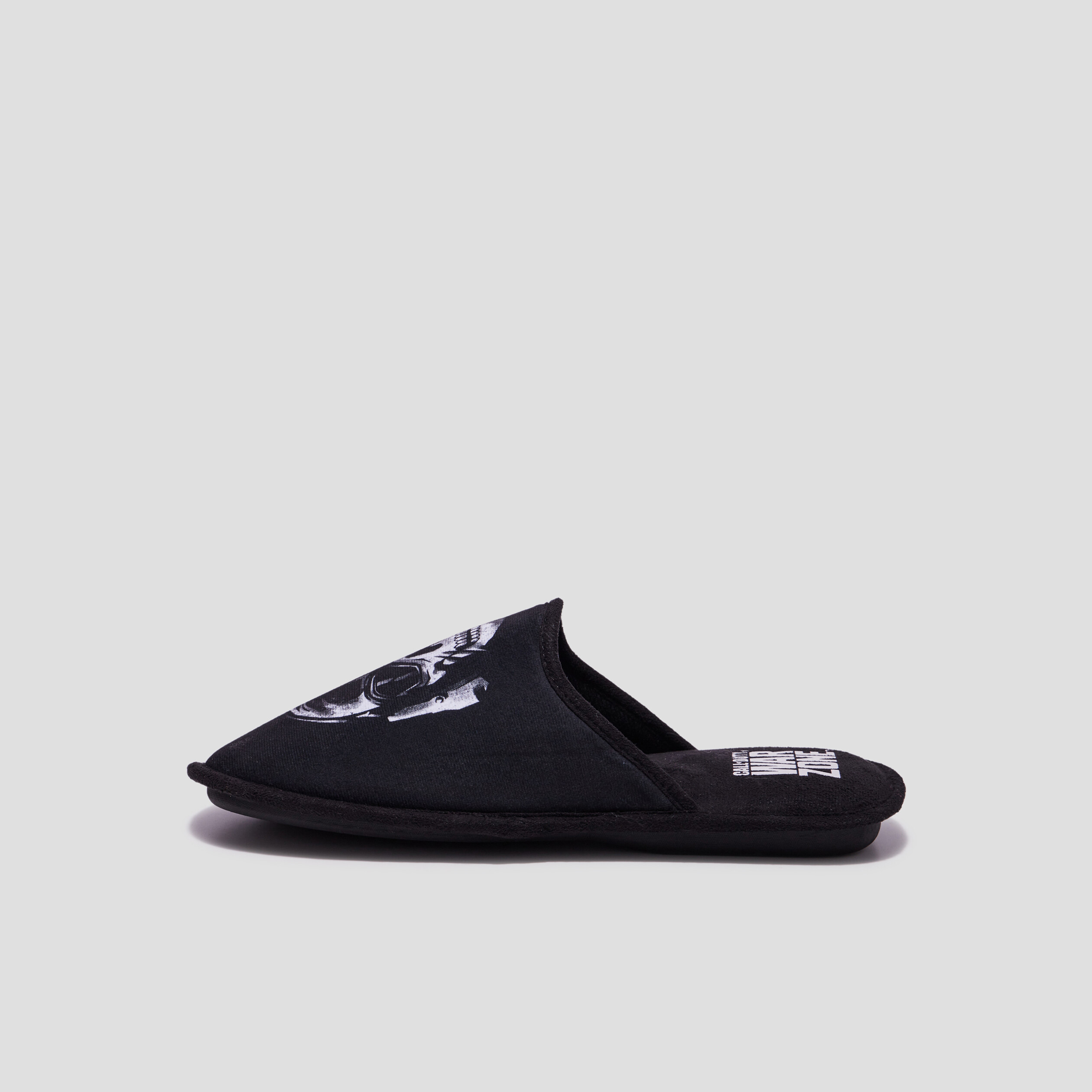 chaussons mules call of duty warzone noir homme Chaussons mules Call of Duty Warzone noir homme