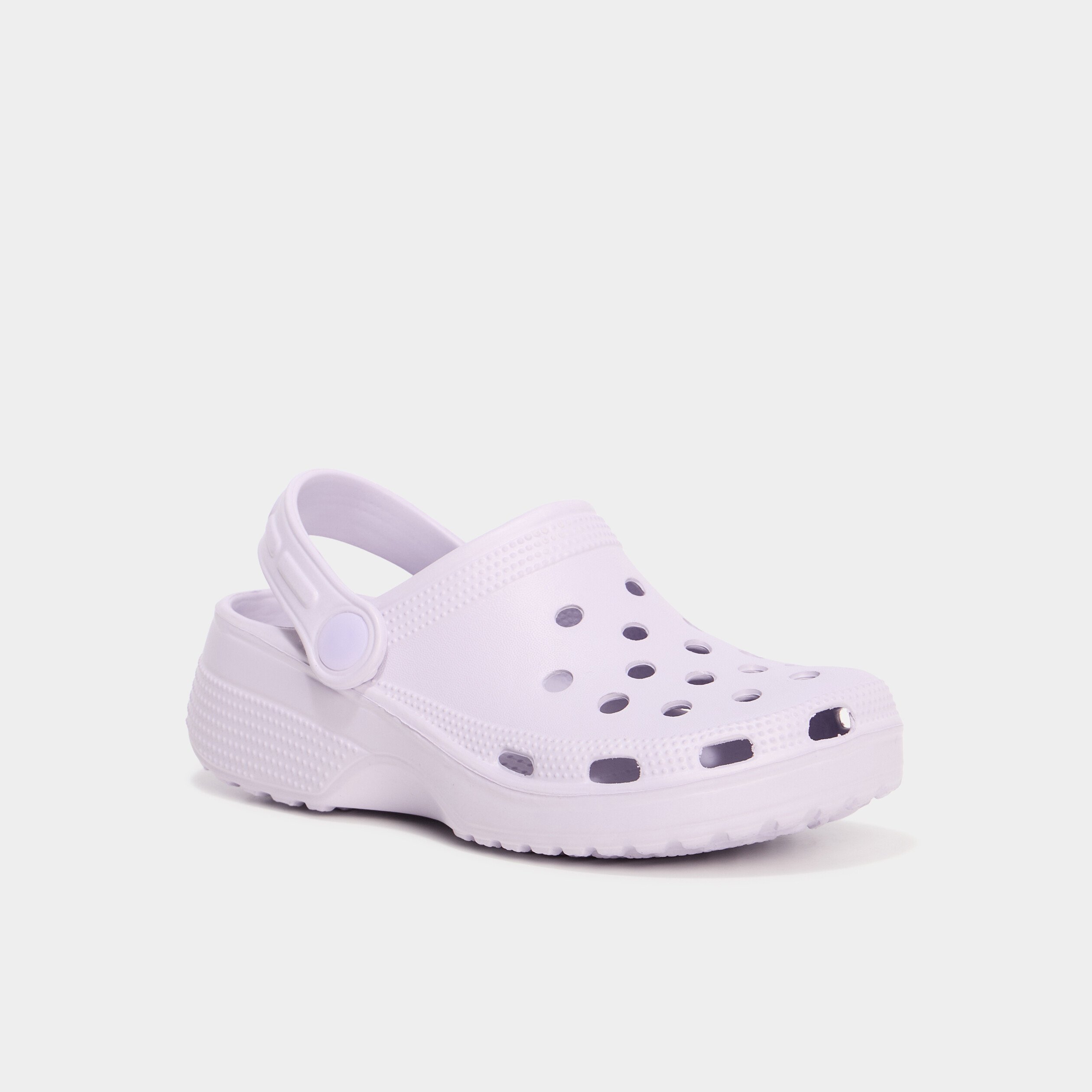 sabots de plage mauve fille Sabots de plage mauve fille