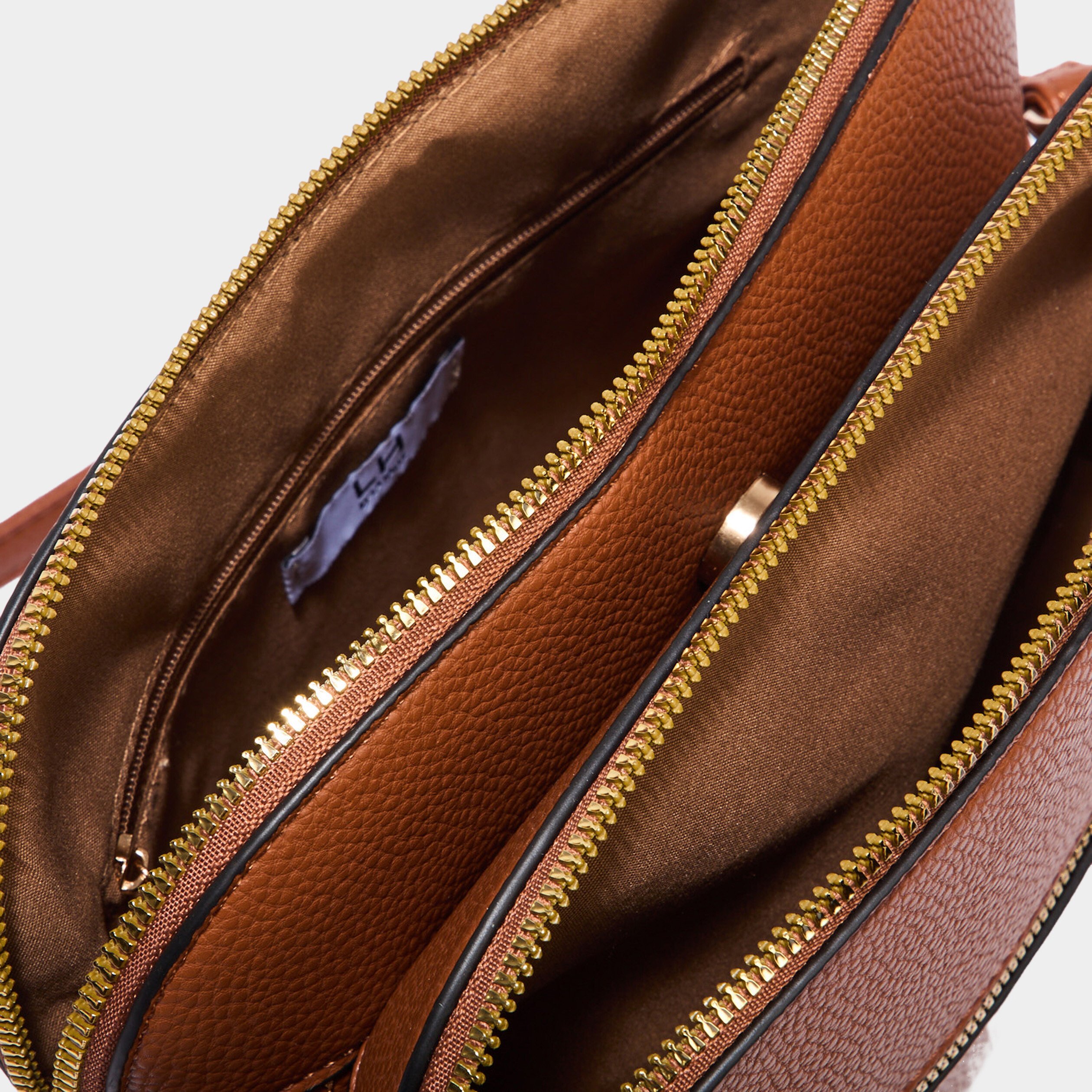sac en bandouliere marron cognac femme Sac en bandoulière marron cognac femme