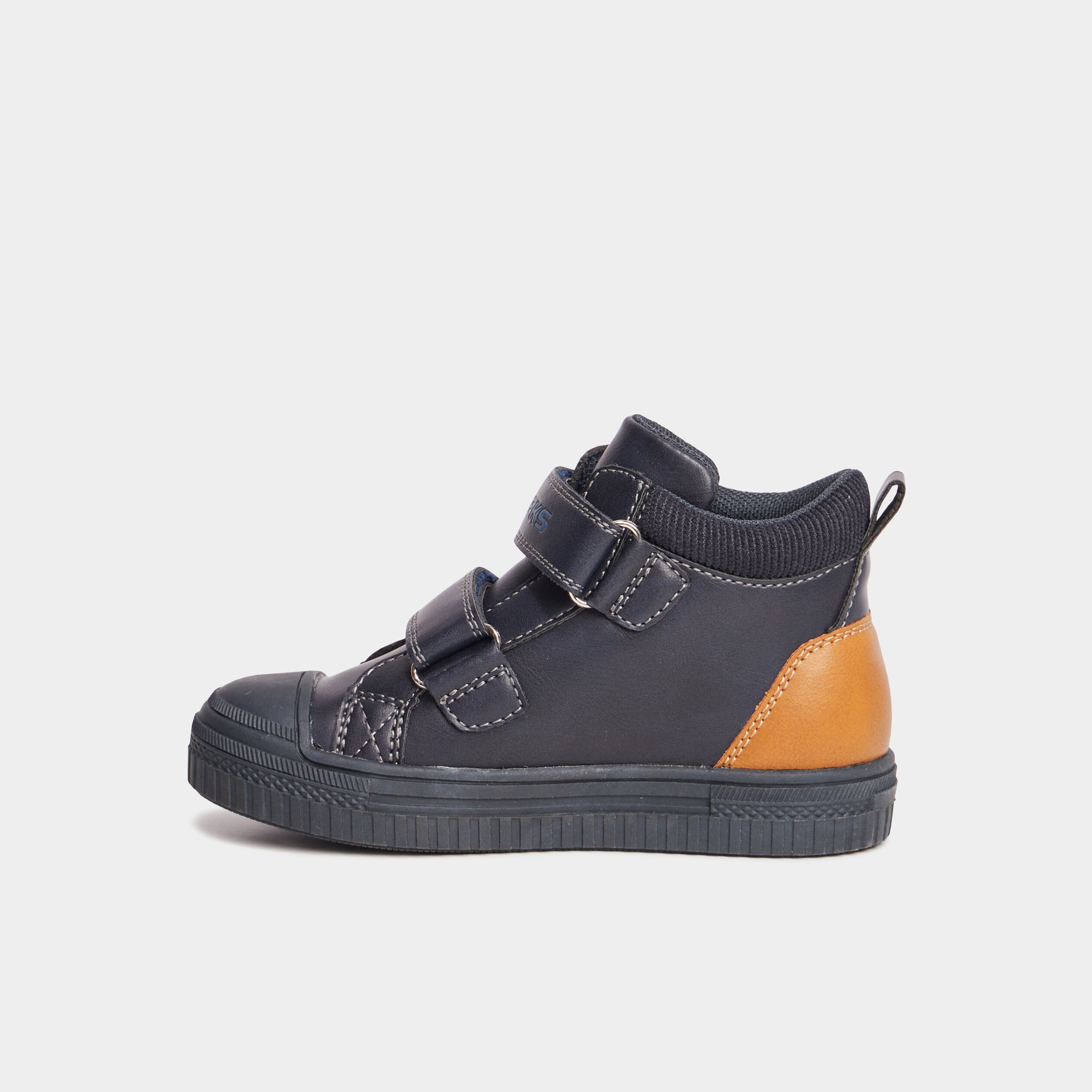 baskets montantes a scratchs creeks bleu marine garcon Baskets montantes à scratchs Creeks bleu marine garçon