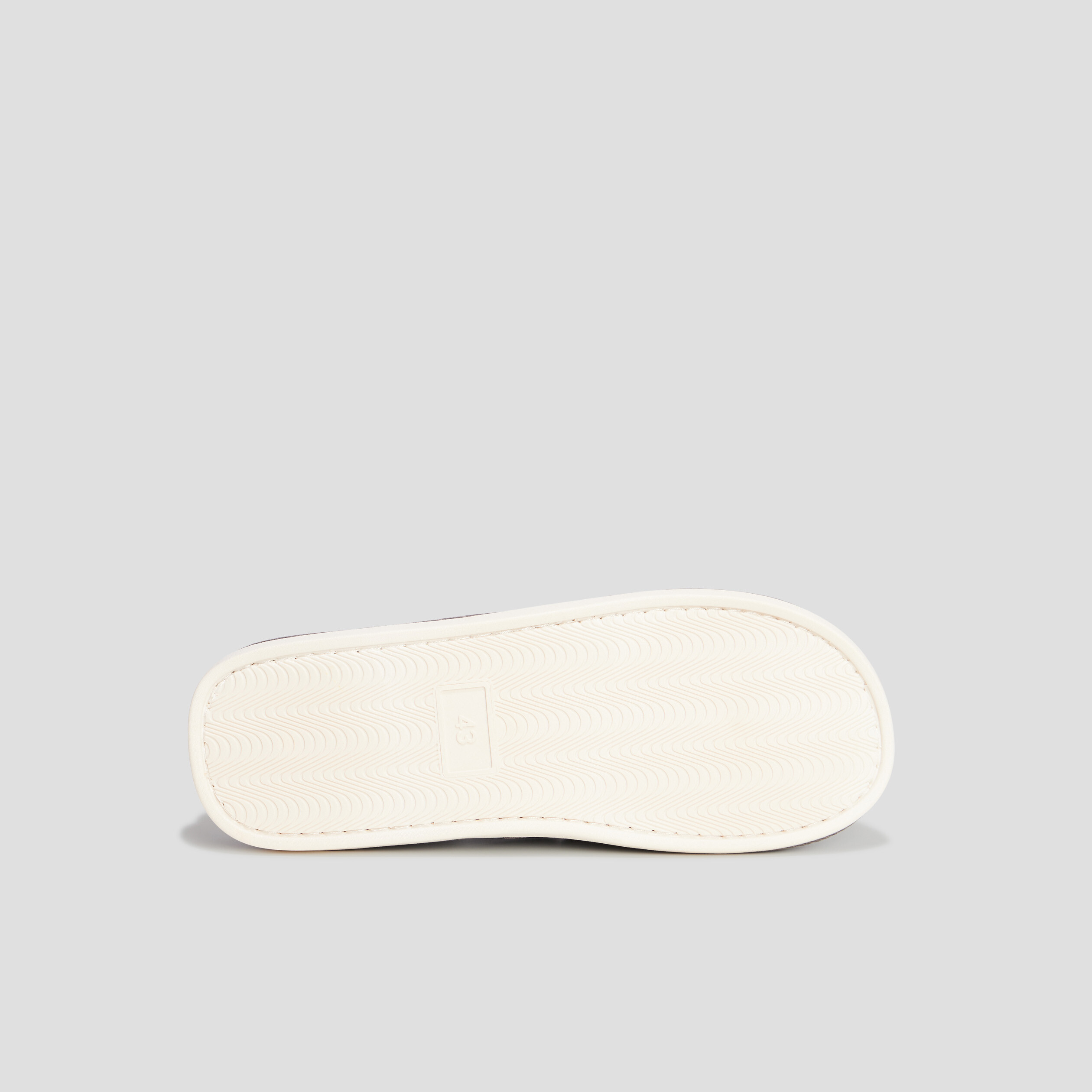 chaussons mules matelasses fourres gris homme Chaussons mules matelassés fourrés gris homme