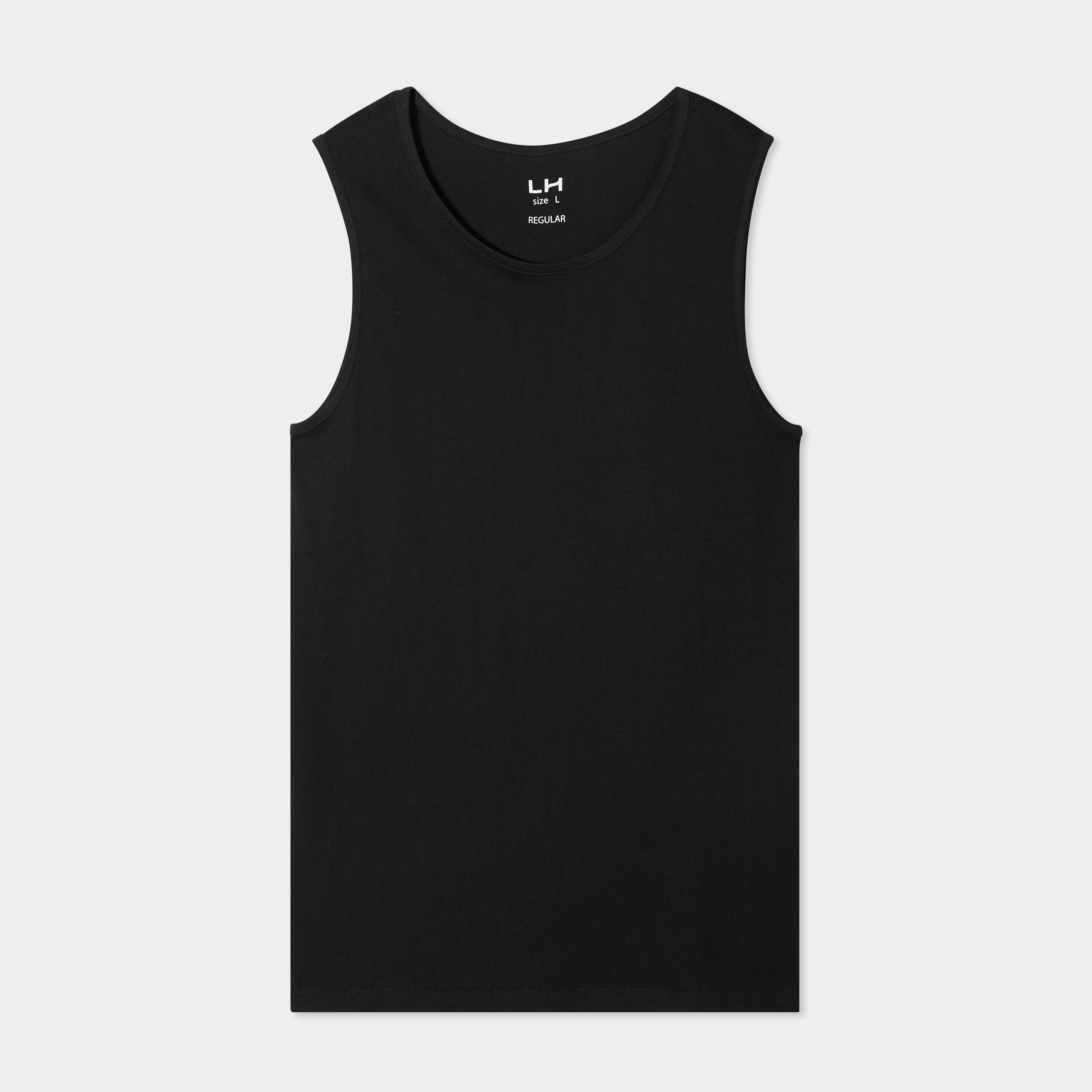 Sleeveless Debardeur Homme Uniqlo H&m Lot T Shirt Noir Homme