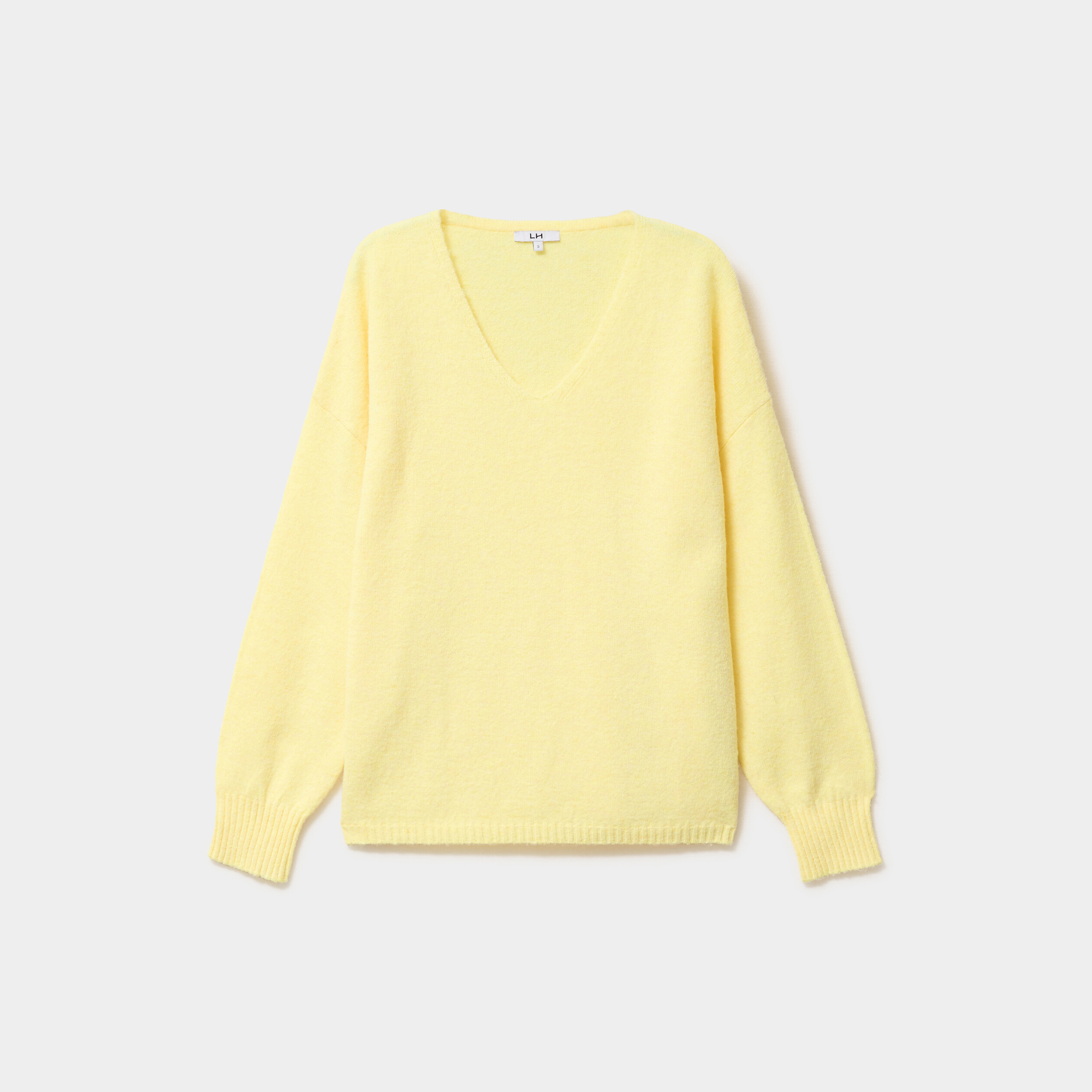 Veste Bianca Taille FR38/EU36 - Coton Stretch Jaune Vif - Manches Longues - Neuf Avec étiquettes