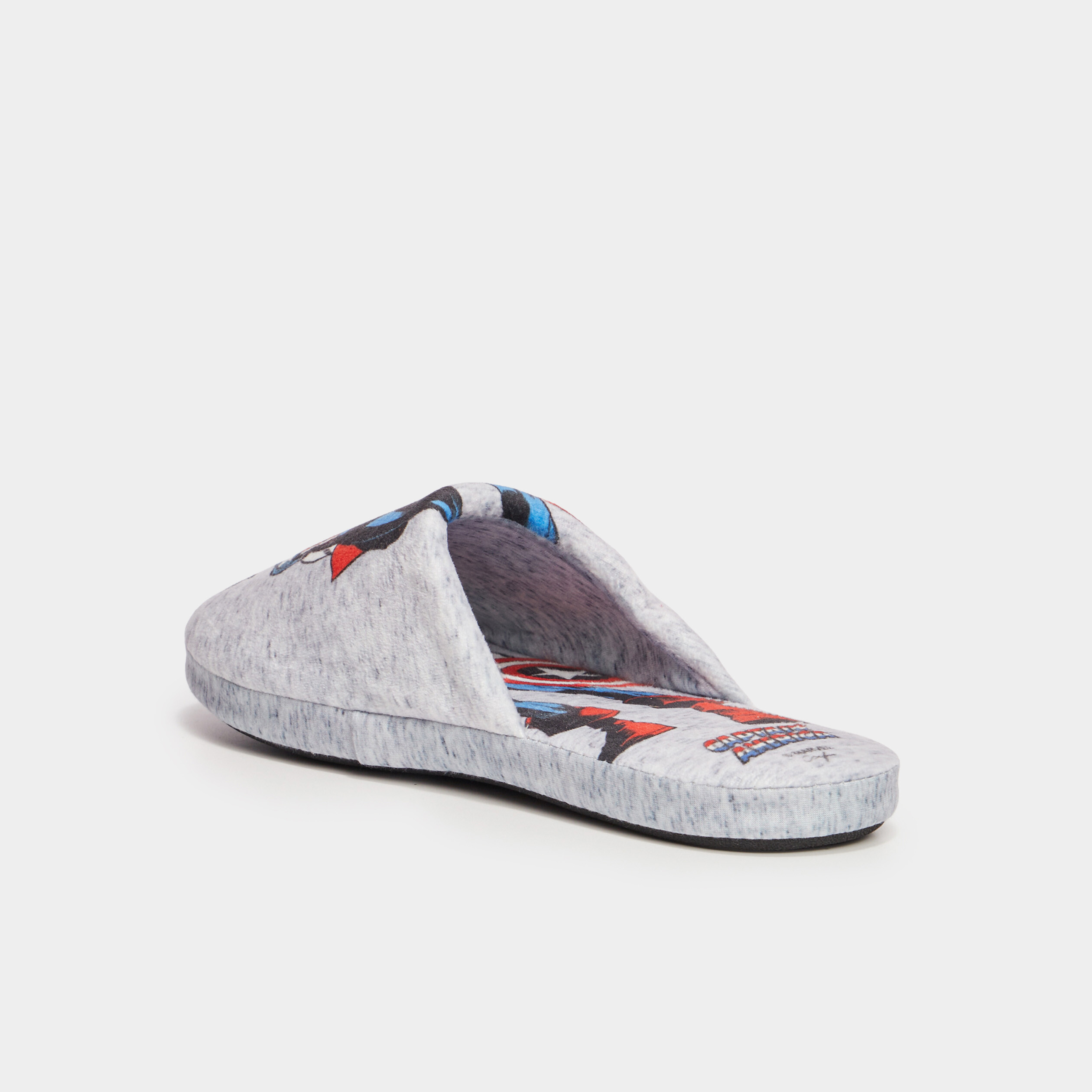 chaussons mules marvel captain america multicolore homme Chaussons mules Marvel Captain America multicolore homme