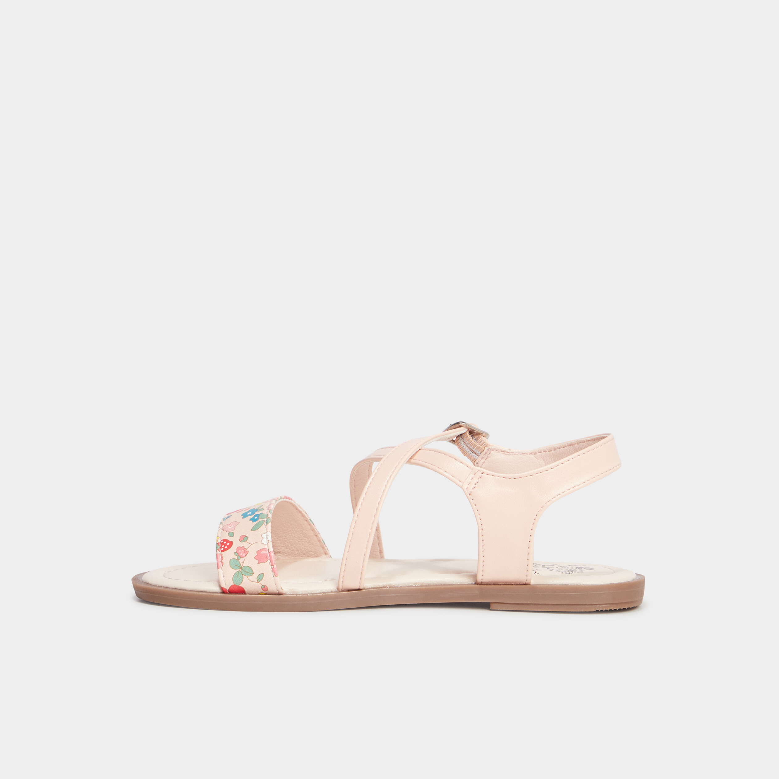 sandales rose clair fille Sandales rose clair fille