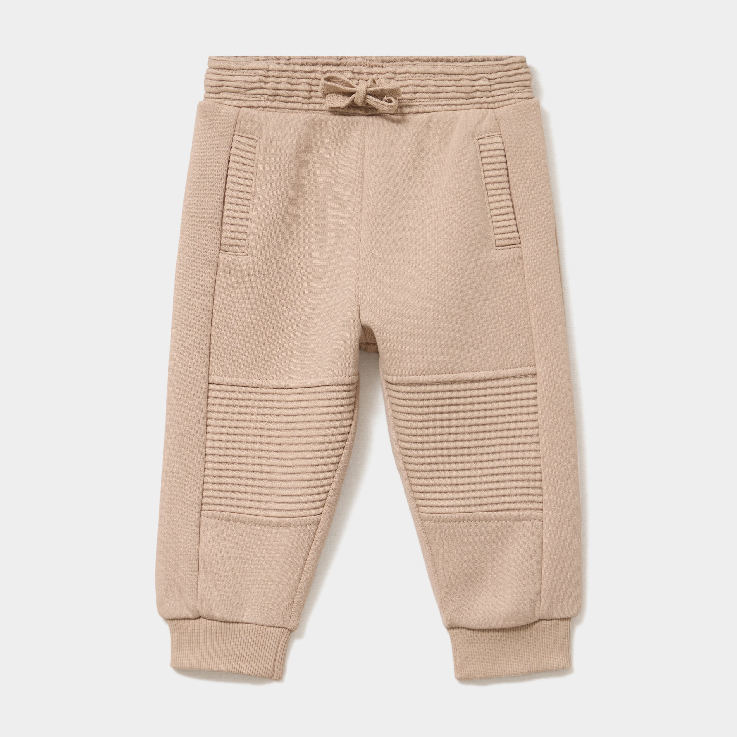 Pantalon de jogging molletonn&eacute; sable b&eacute;b&eacute; gar&ccedil;on