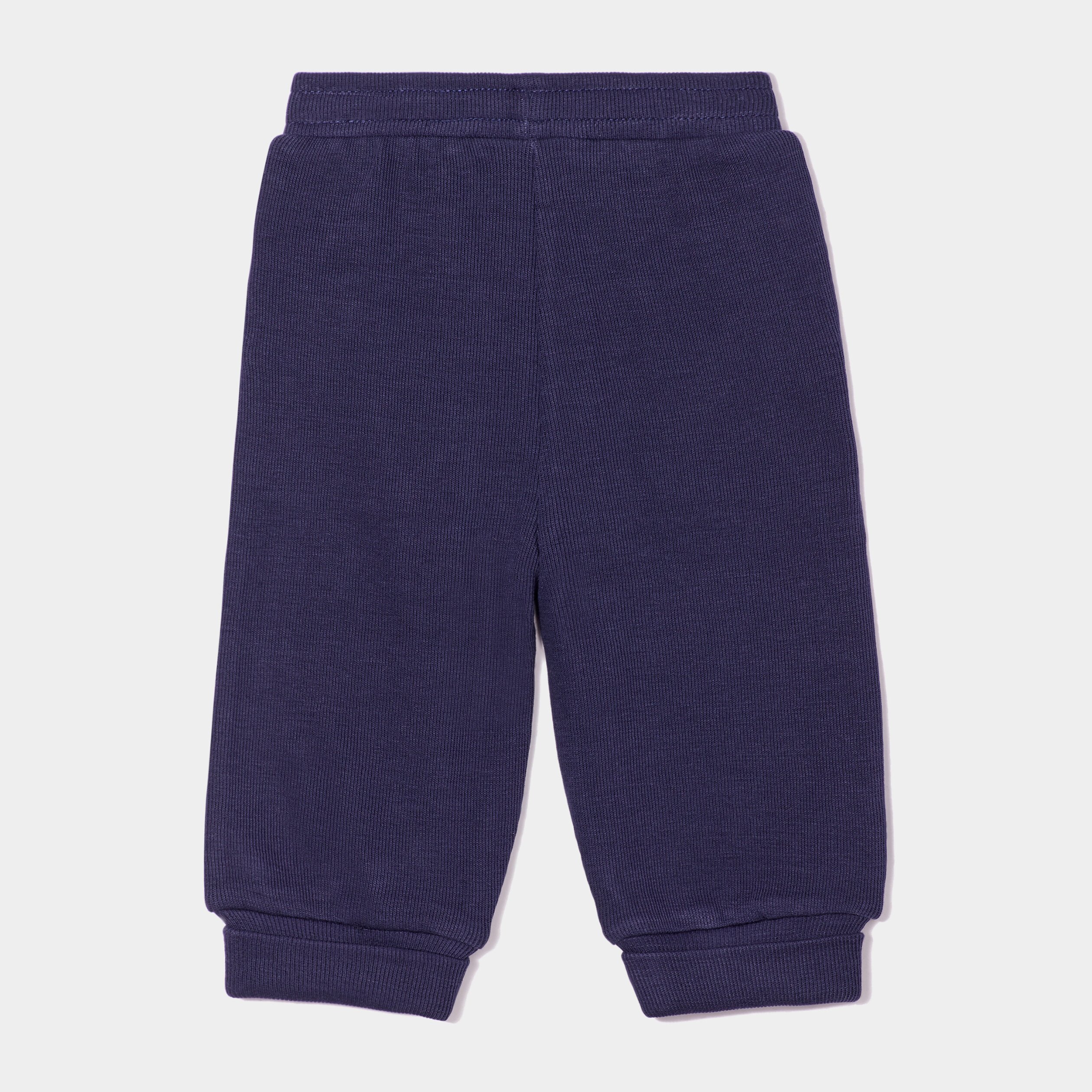 pantalon jegging taille elastiquee bleu marine bebeg Pantalon jegging taille élastiquée bleu marine bébé garçon