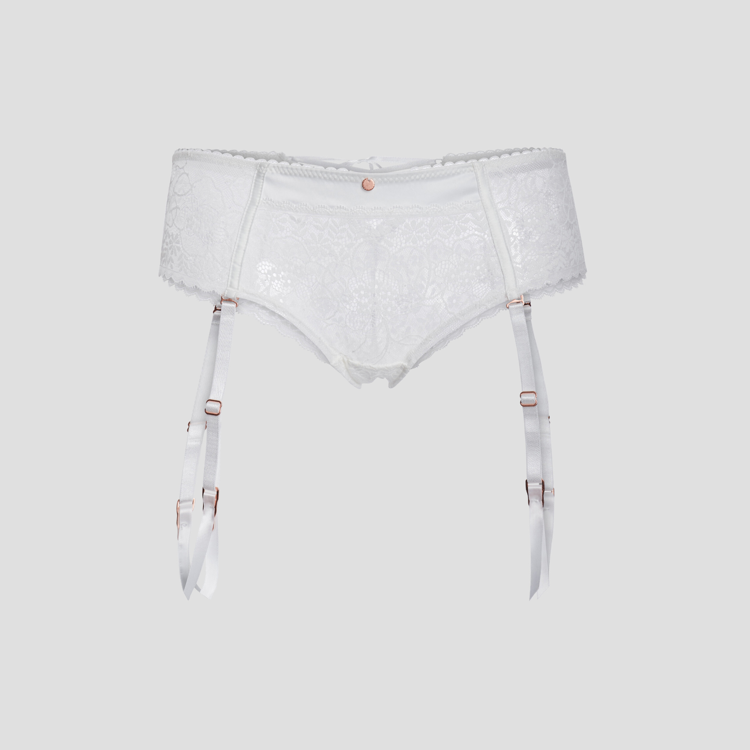 shorty en dentelle ivoire femme Shorty en dentelle ivoire femme