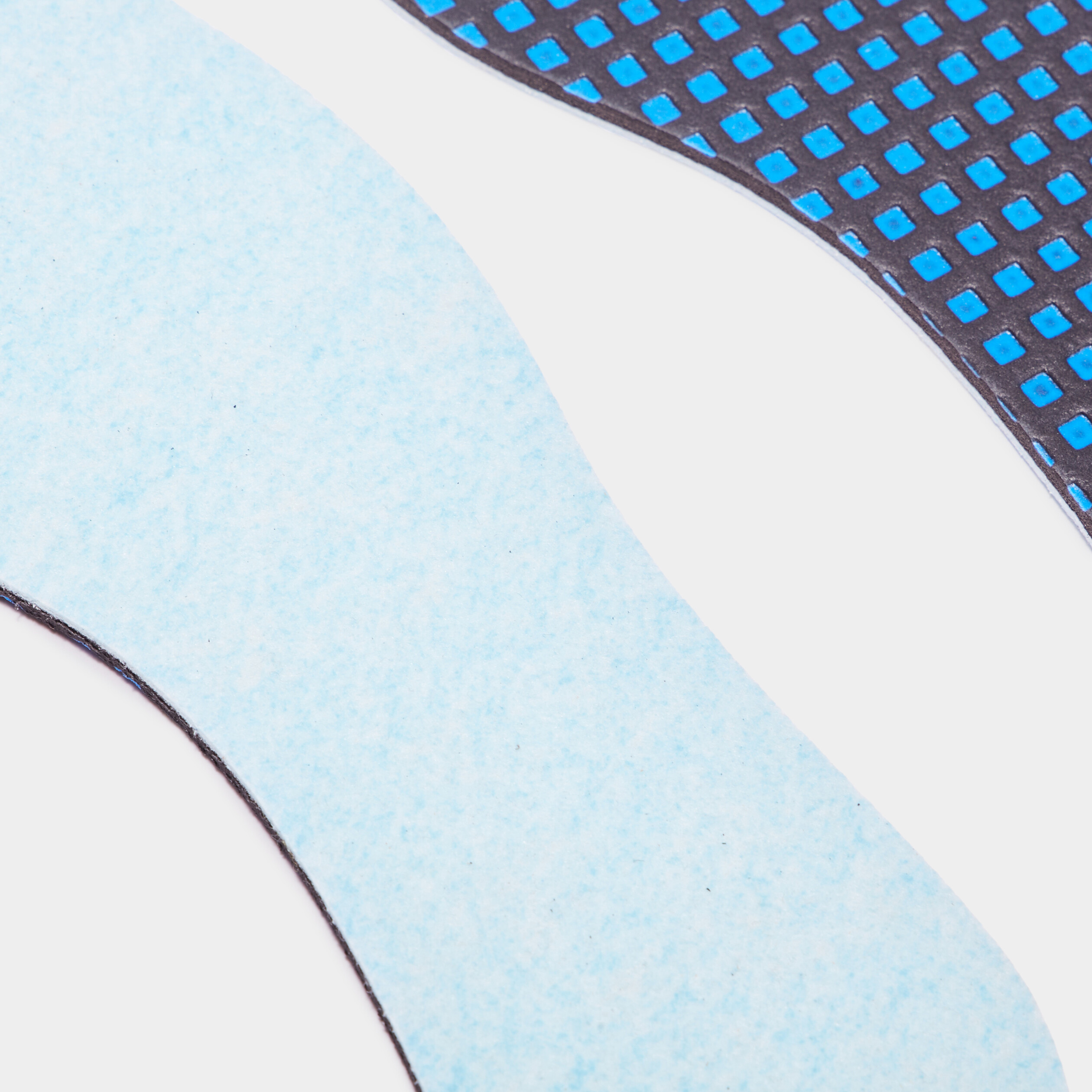 Semelles triple action bleu mixte