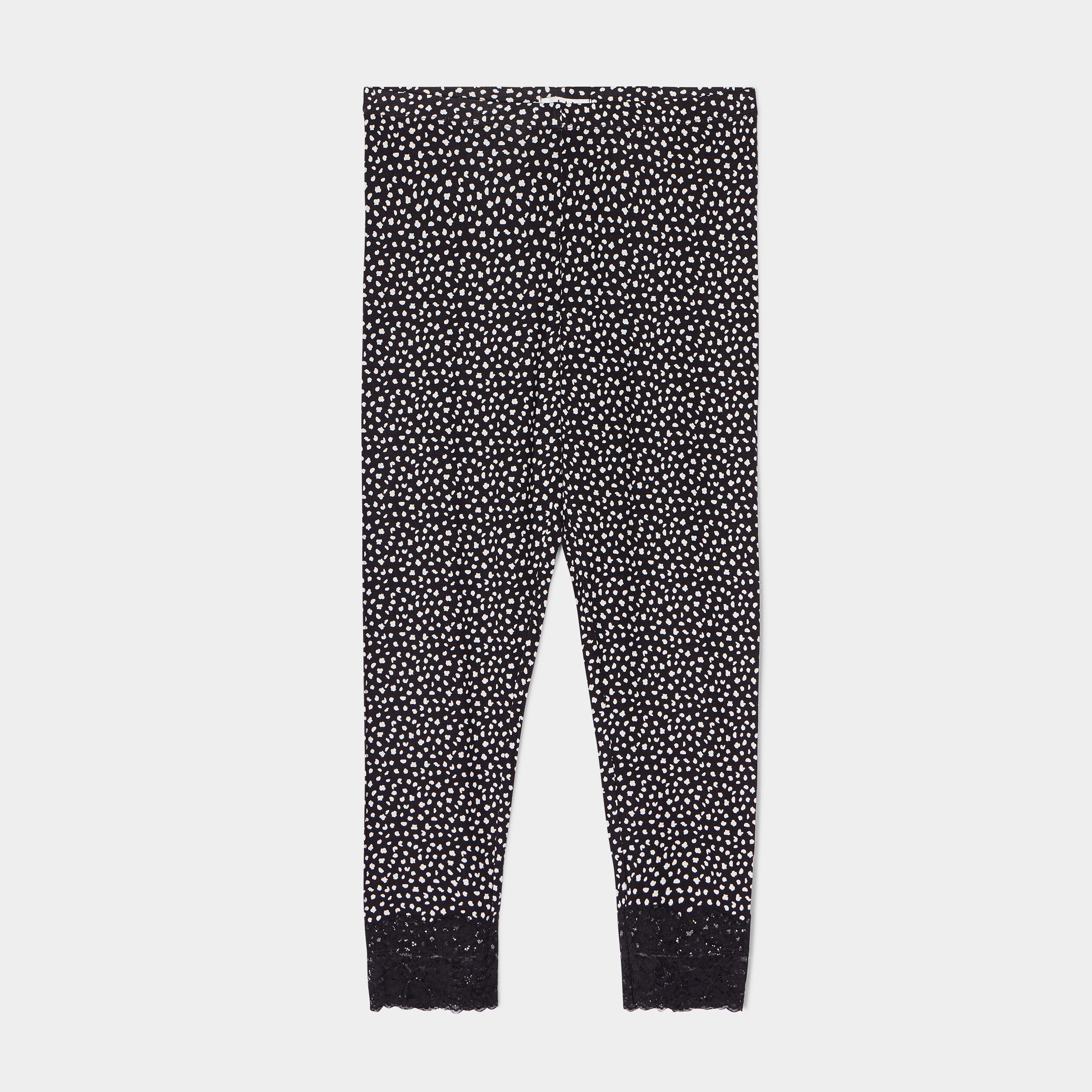 Legging discount dentelle h&m