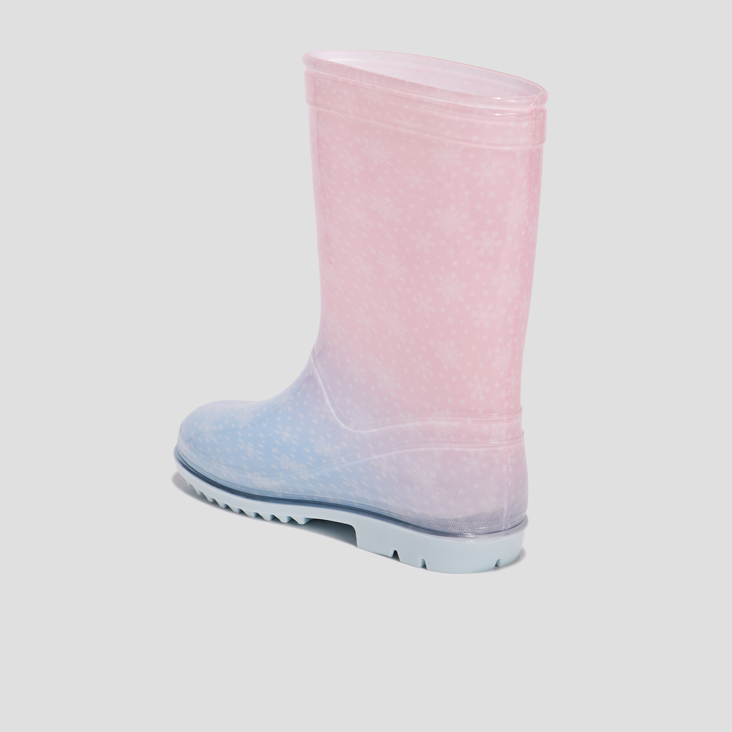 Bottes de pluie Reine des neiges multicolore fille