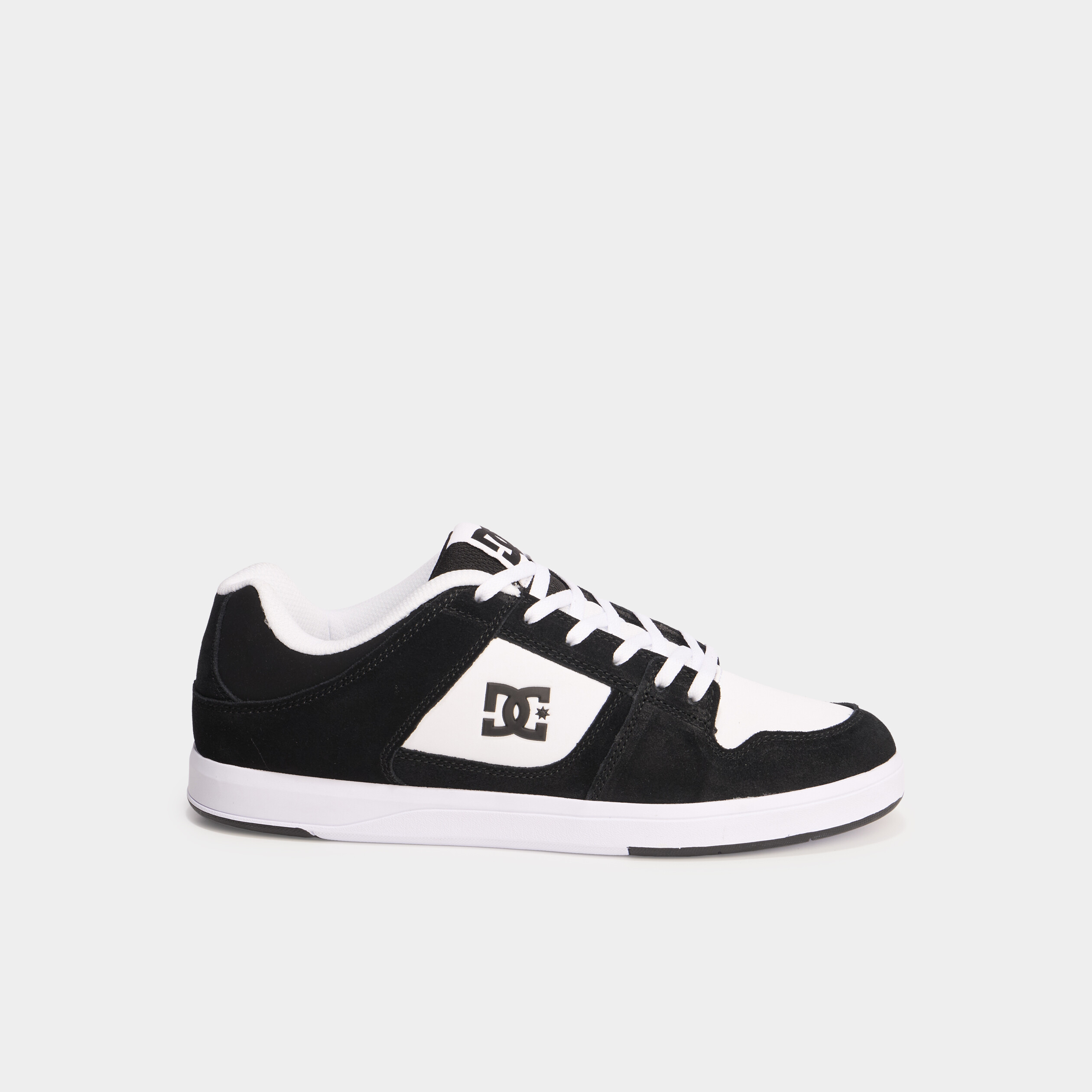 Baskets en cuir su&eacute;dine antid&eacute;rapantes multicolore homme