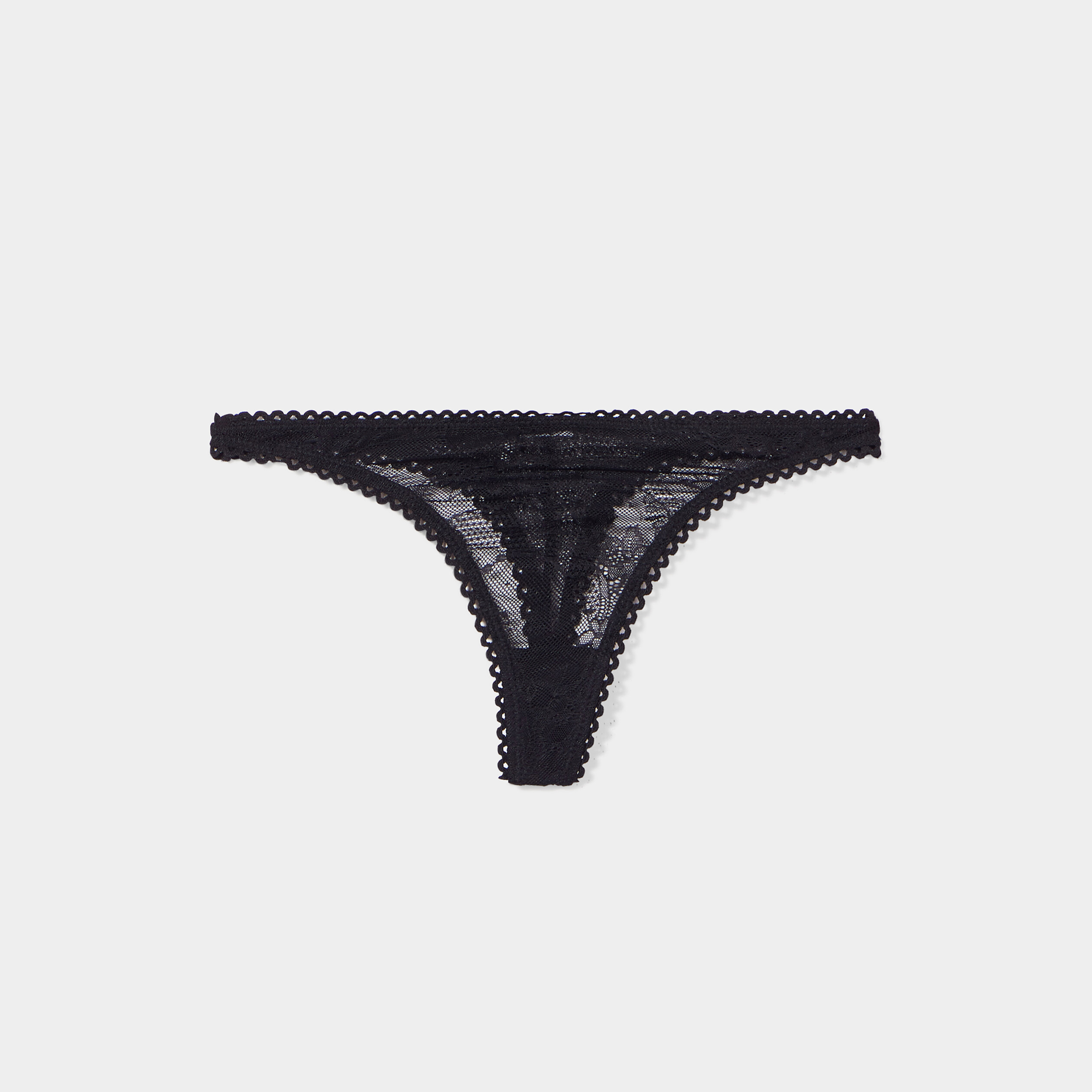 string en dentelle noir femme String en dentelle noir femme