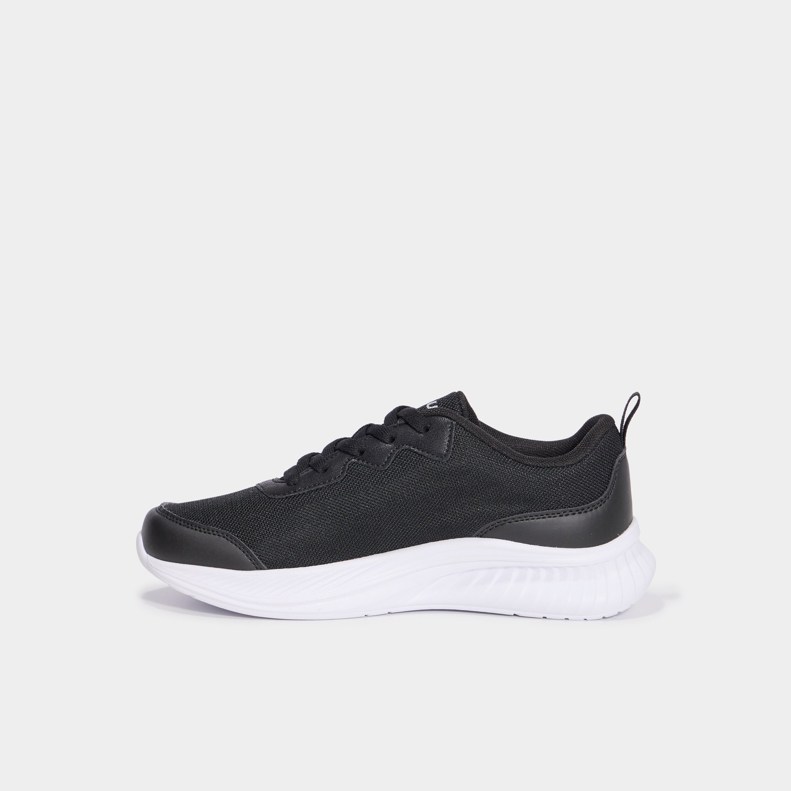 Baskets running noir femme