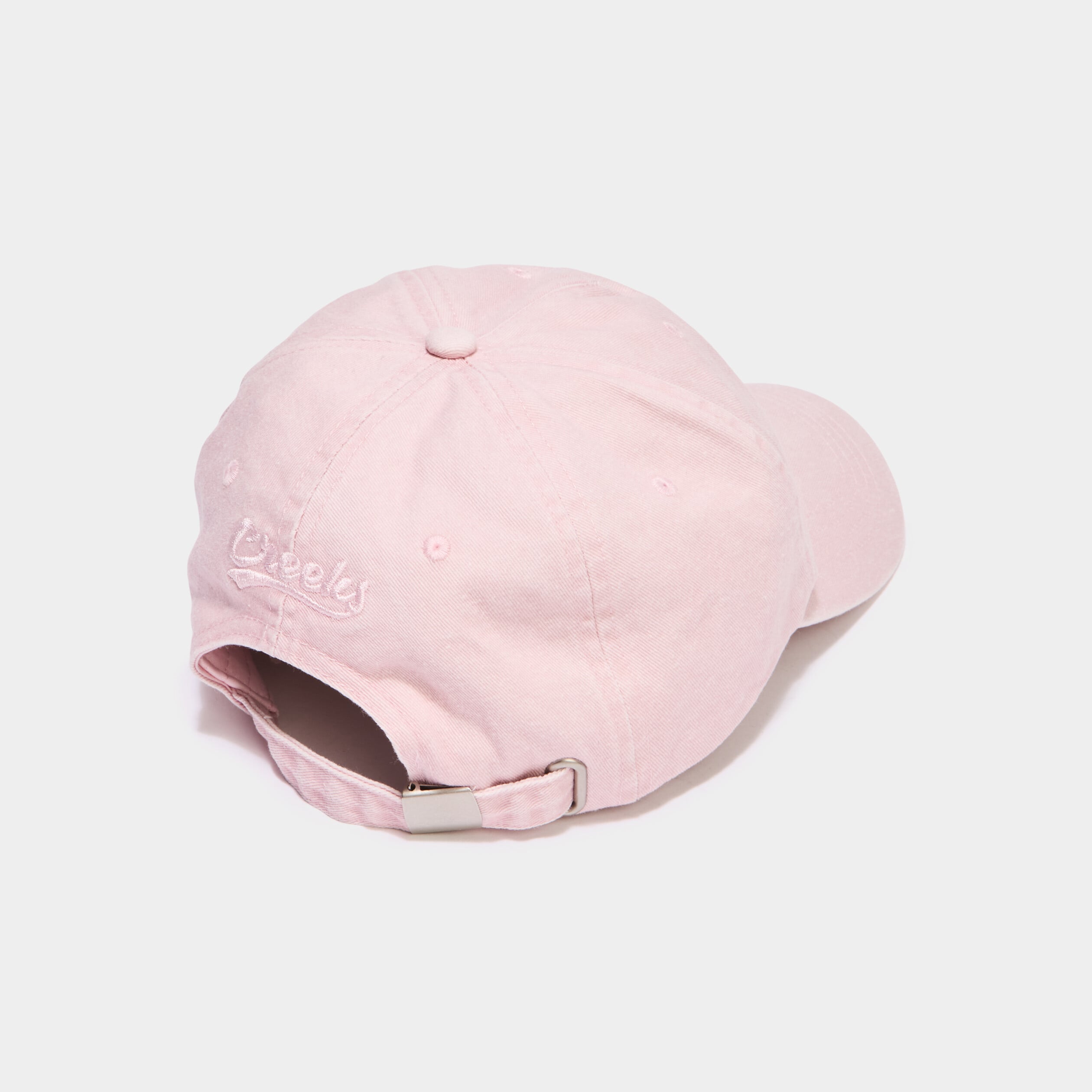 Casquette rose femme