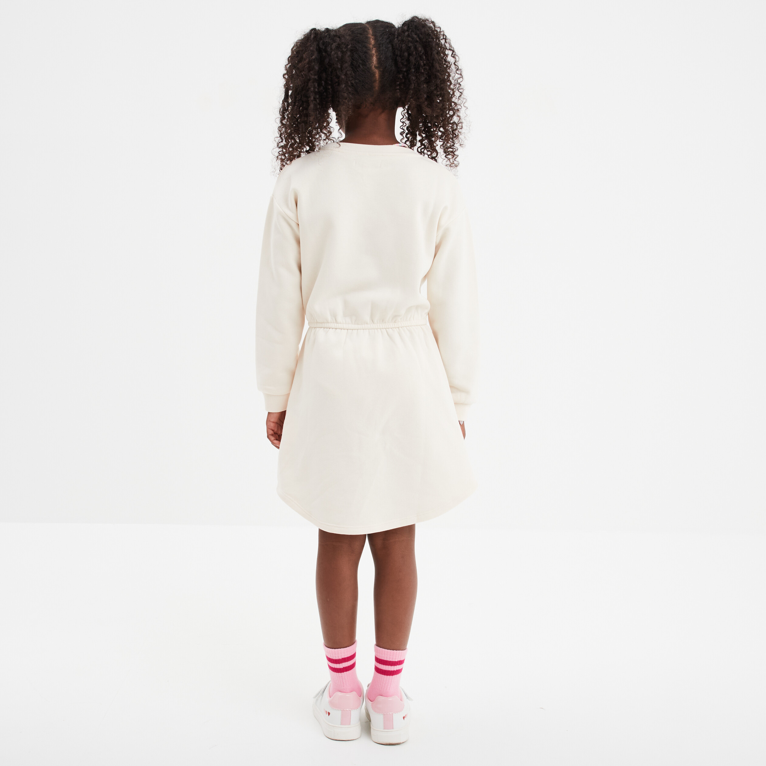Robe molleton fille discount