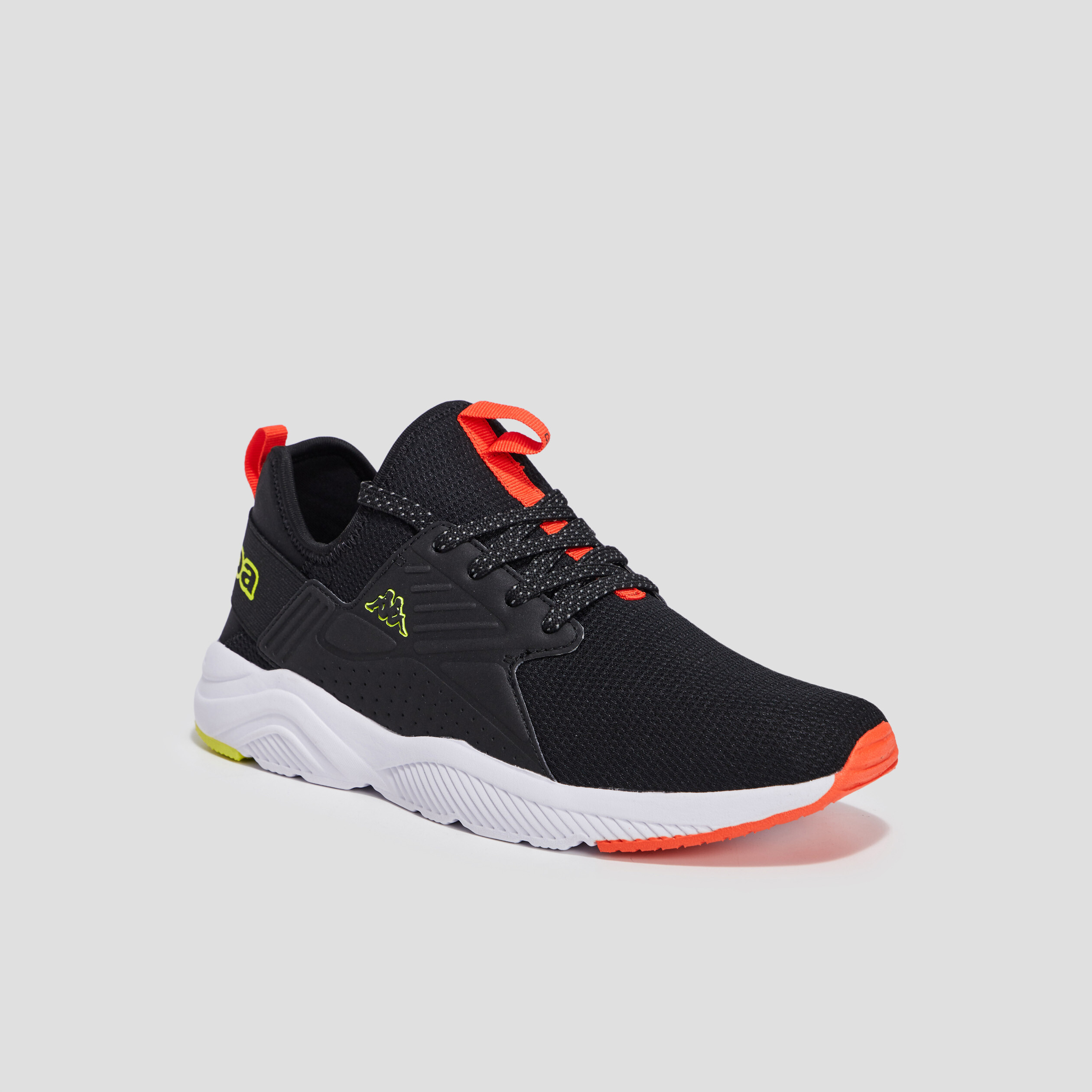 runnings a lacets kappa san puerto noir homme Runnings à lacets Kappa San Puerto noir homme