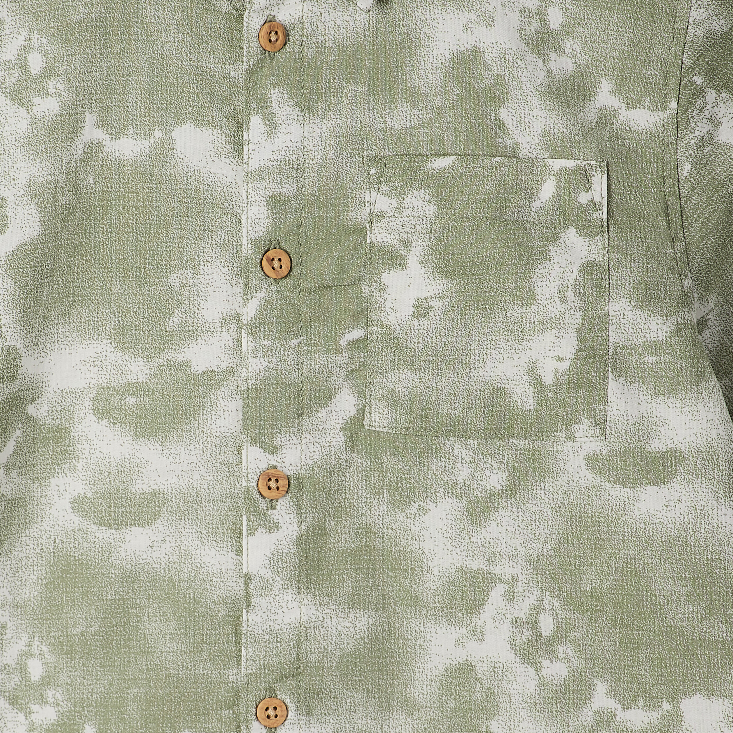 Chemise manches courtes ecru garçon