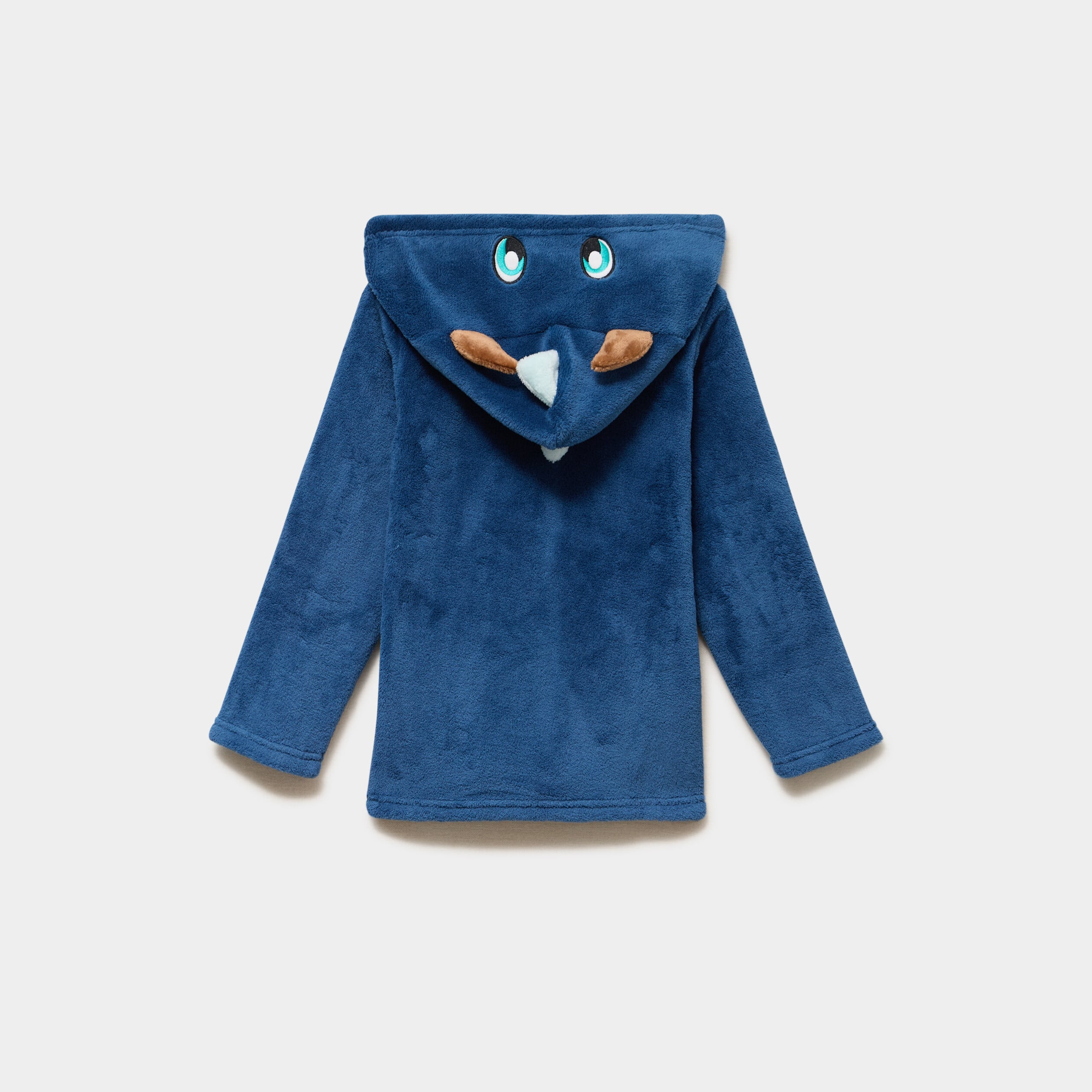 Ensemble pyjama 3 pi&egrave;ces bleu marine gar&ccedil;on