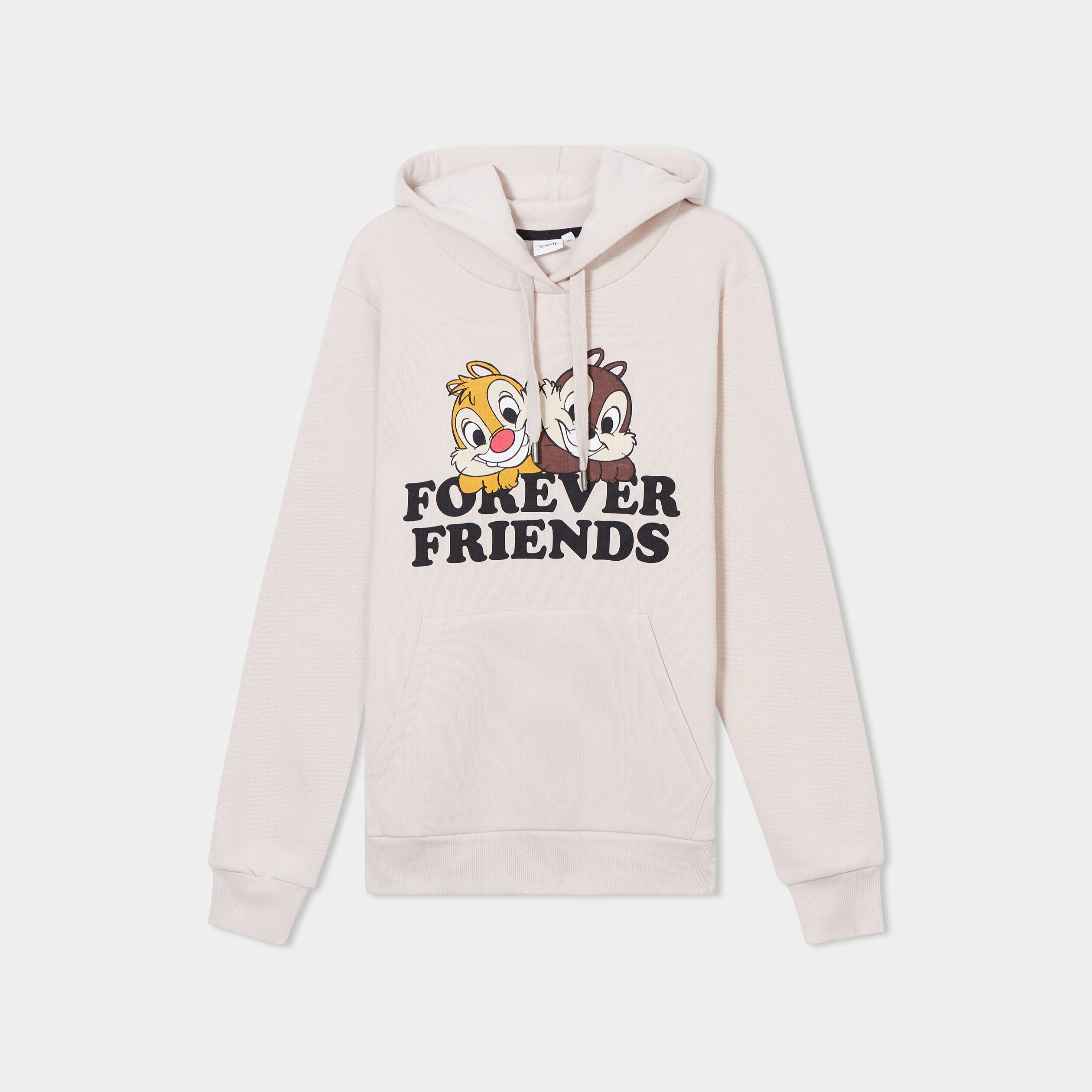 sweat a capuche hoodie tic et tac sable femme Sweat à capuche hoodie Tic et Tac sable femme