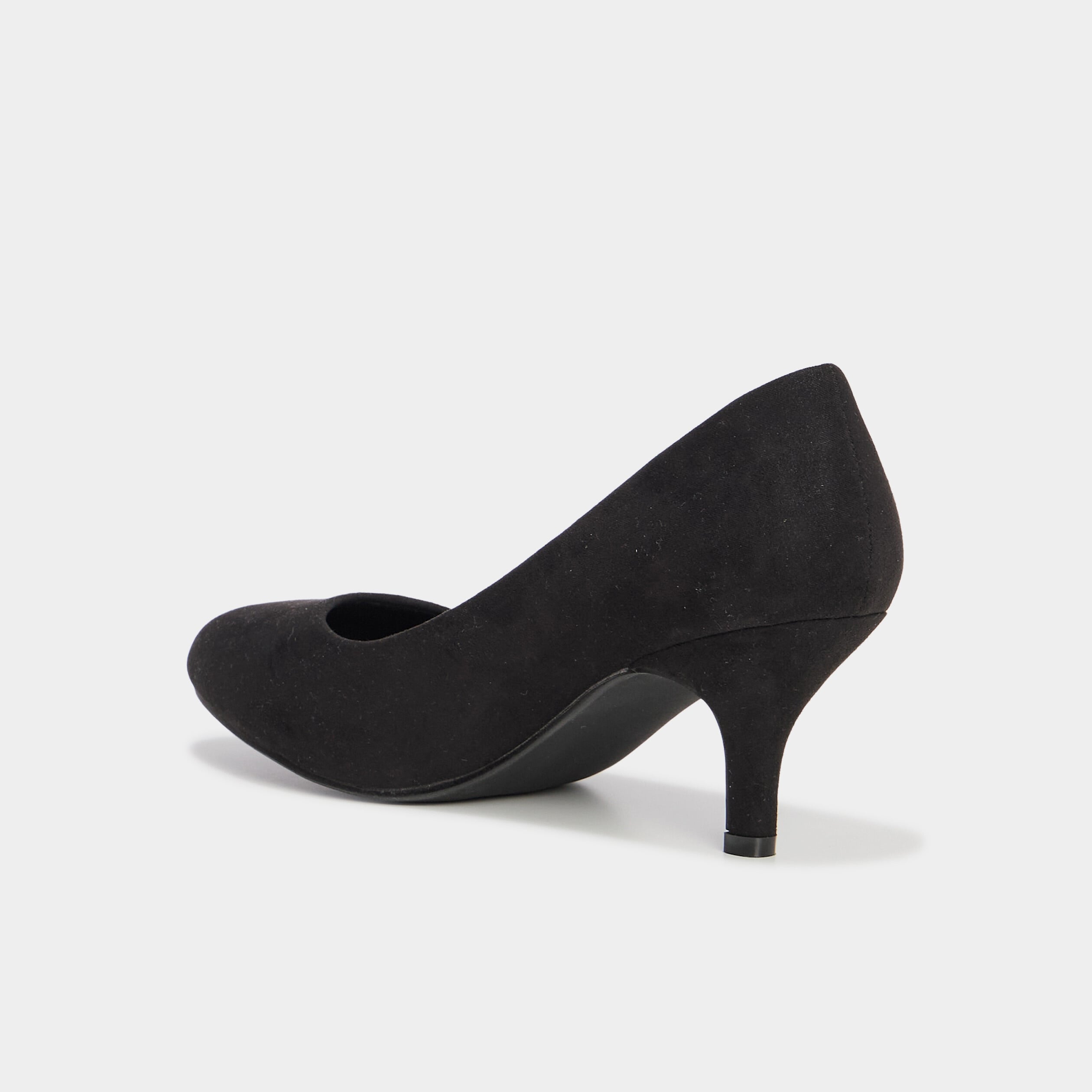 Escarpins &agrave; talons noir femme