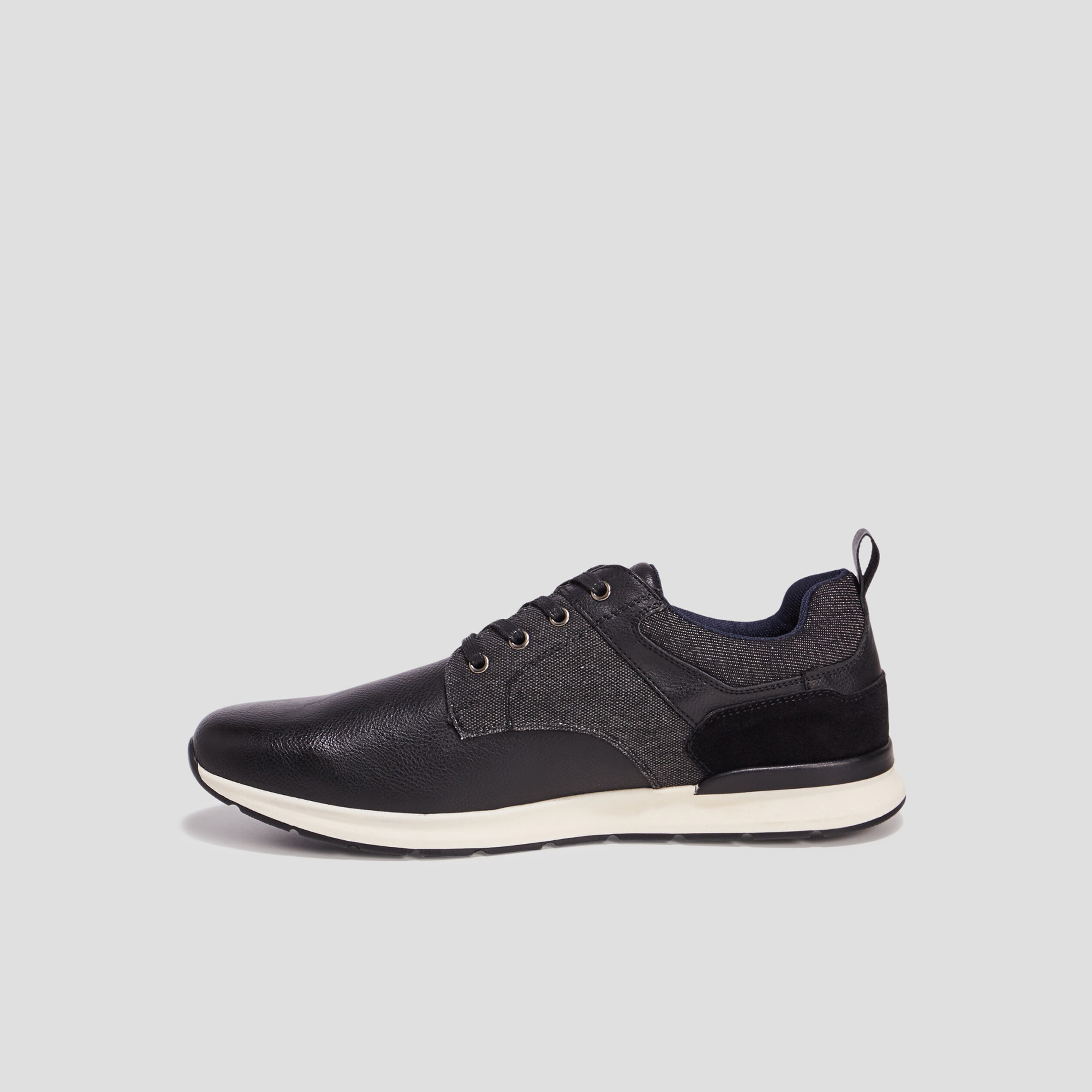 derbies a lacets creeks noir homme Derbies à lacets Creeks noir homme