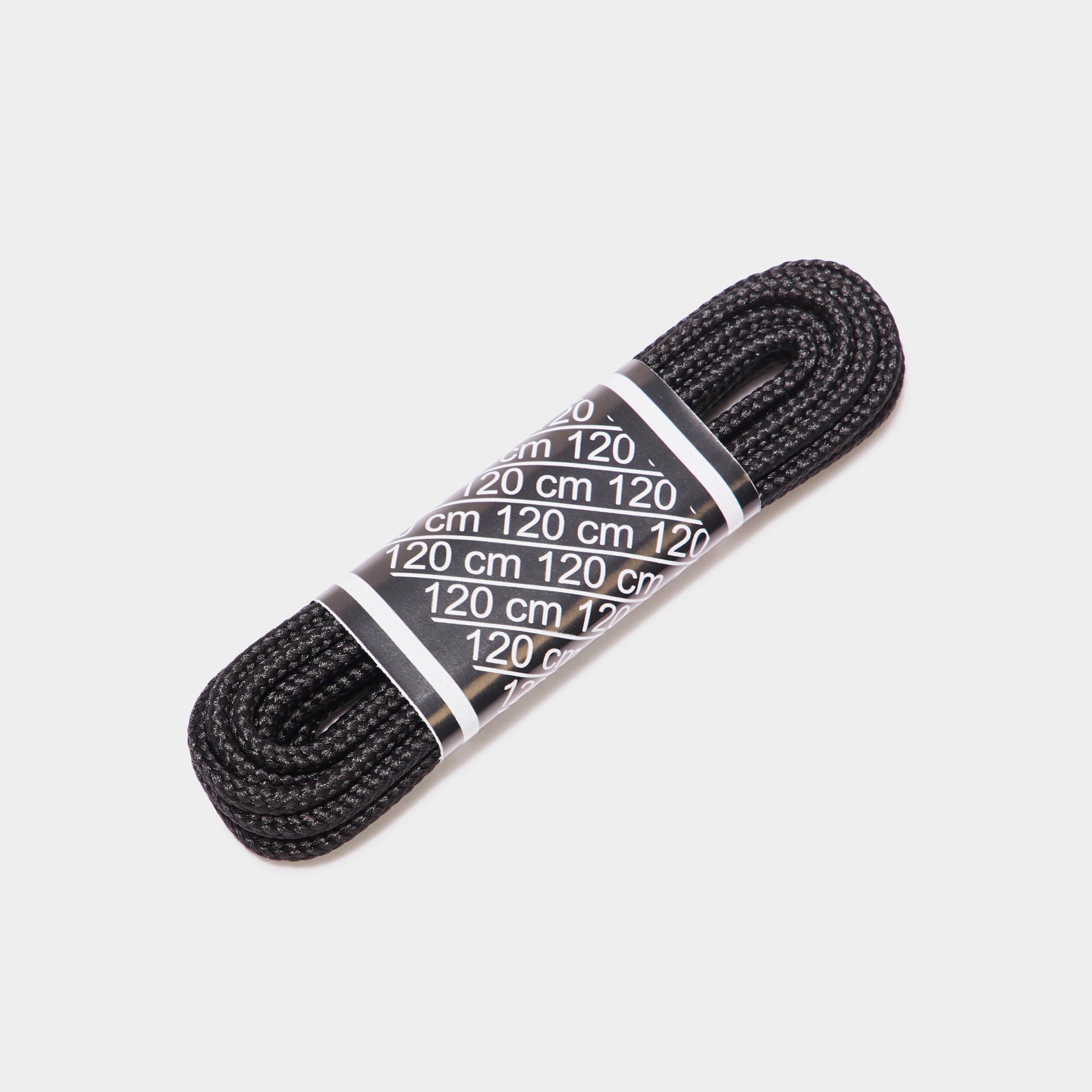 Lacet rond 120 cm Tawata noir mixte