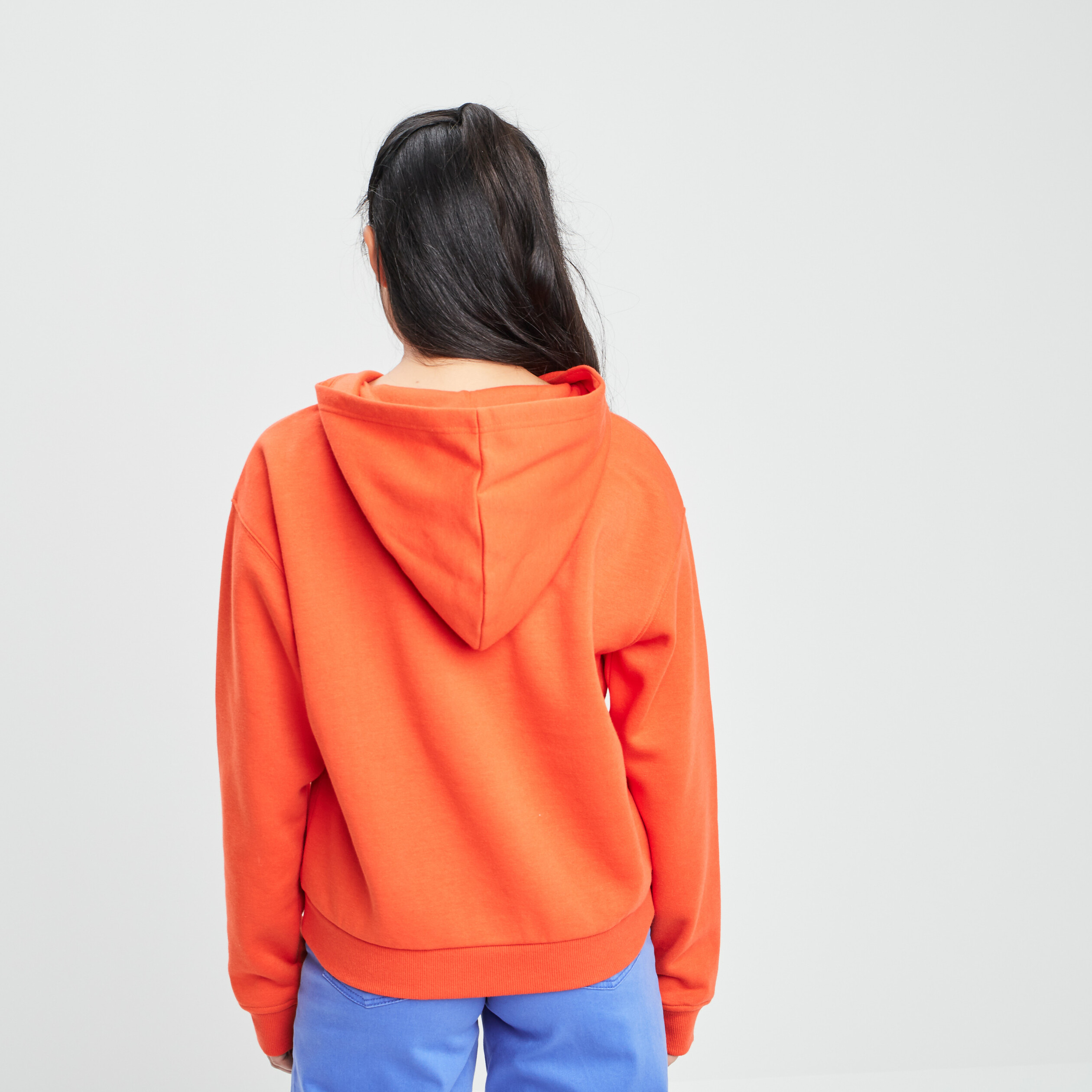 Sweat à capuche hoodie Creeks rouge femme