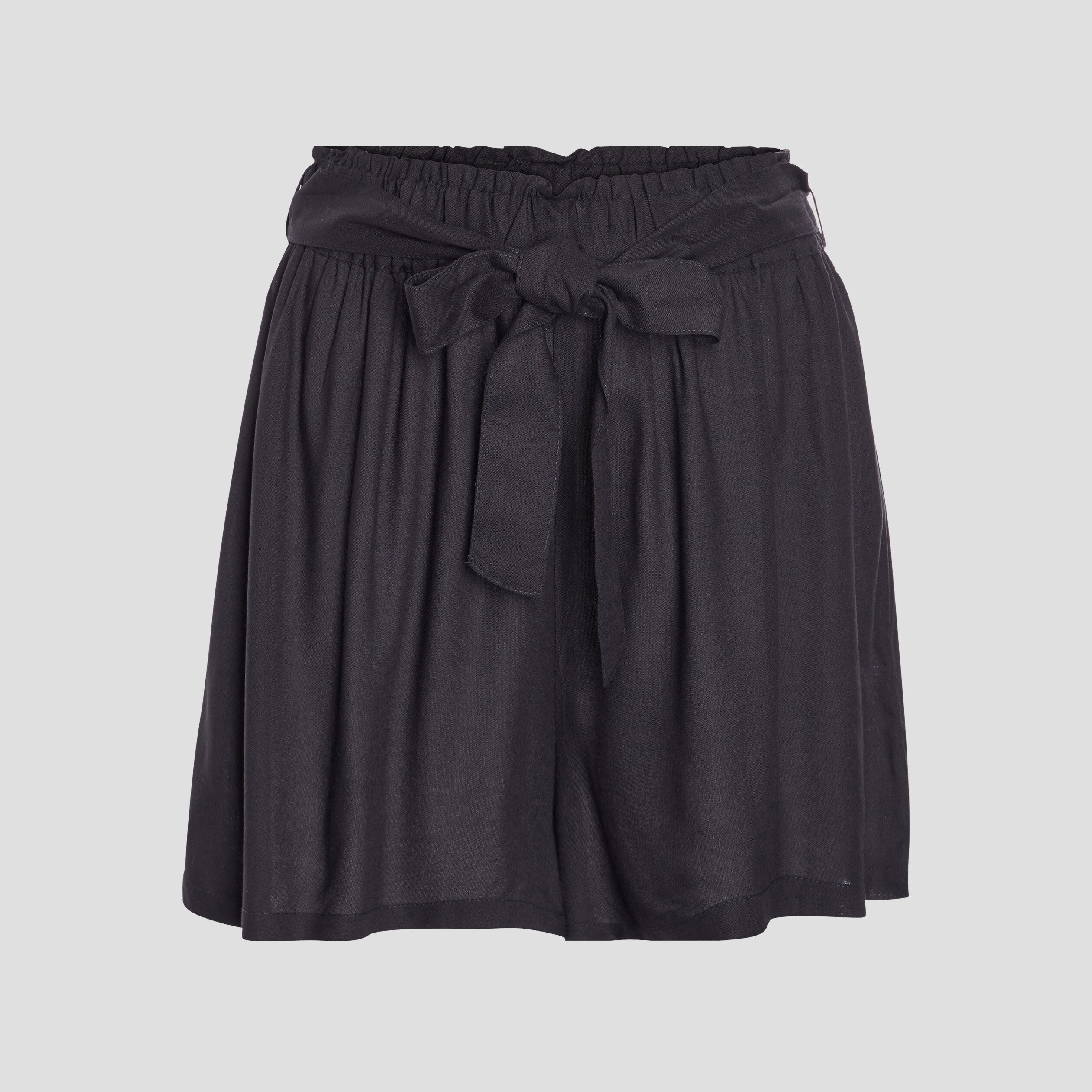 short ample fluide noir femme Short ample fluide noir femme