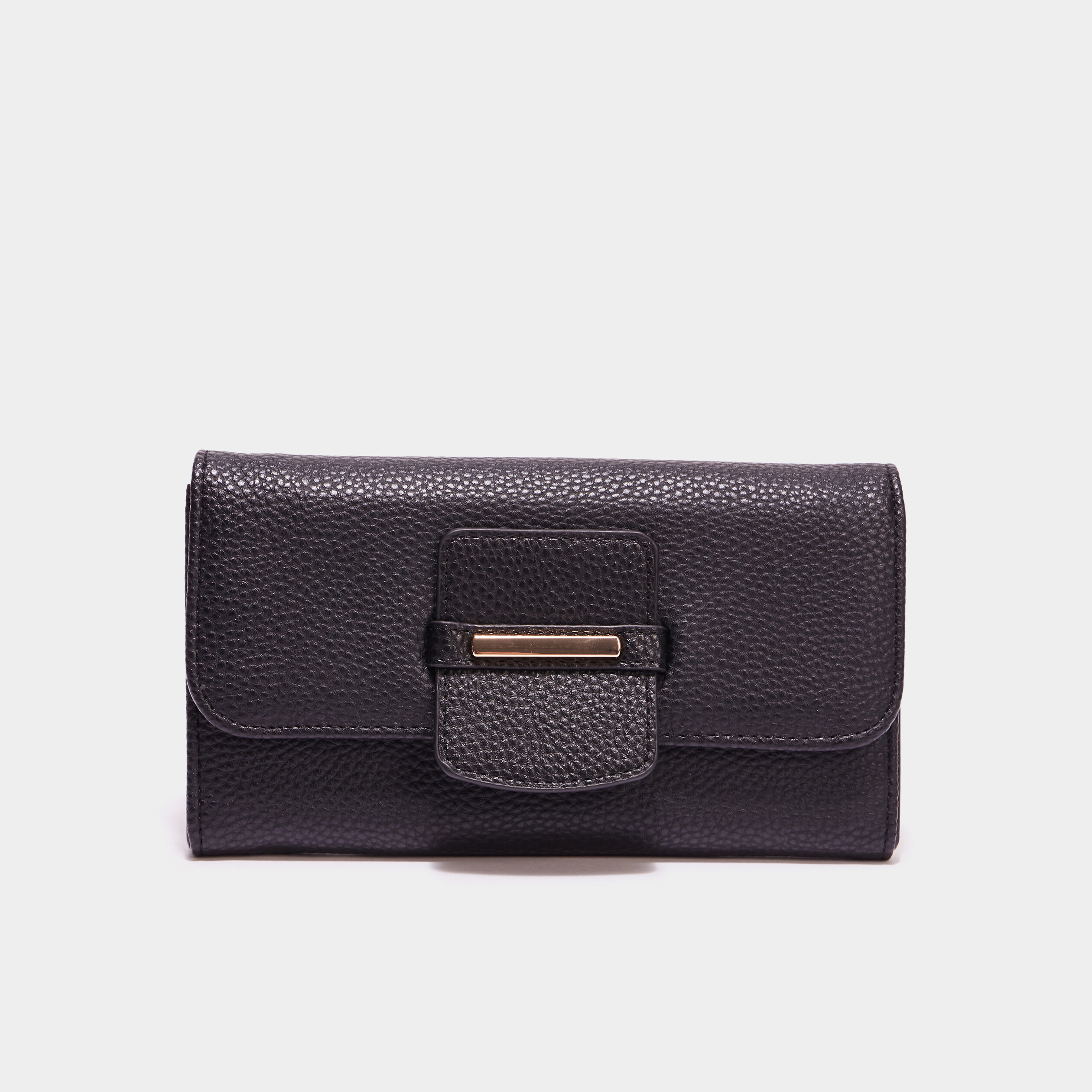 portefeuille rectangulaire noir femme Portefeuille rectangulaire noir femme
