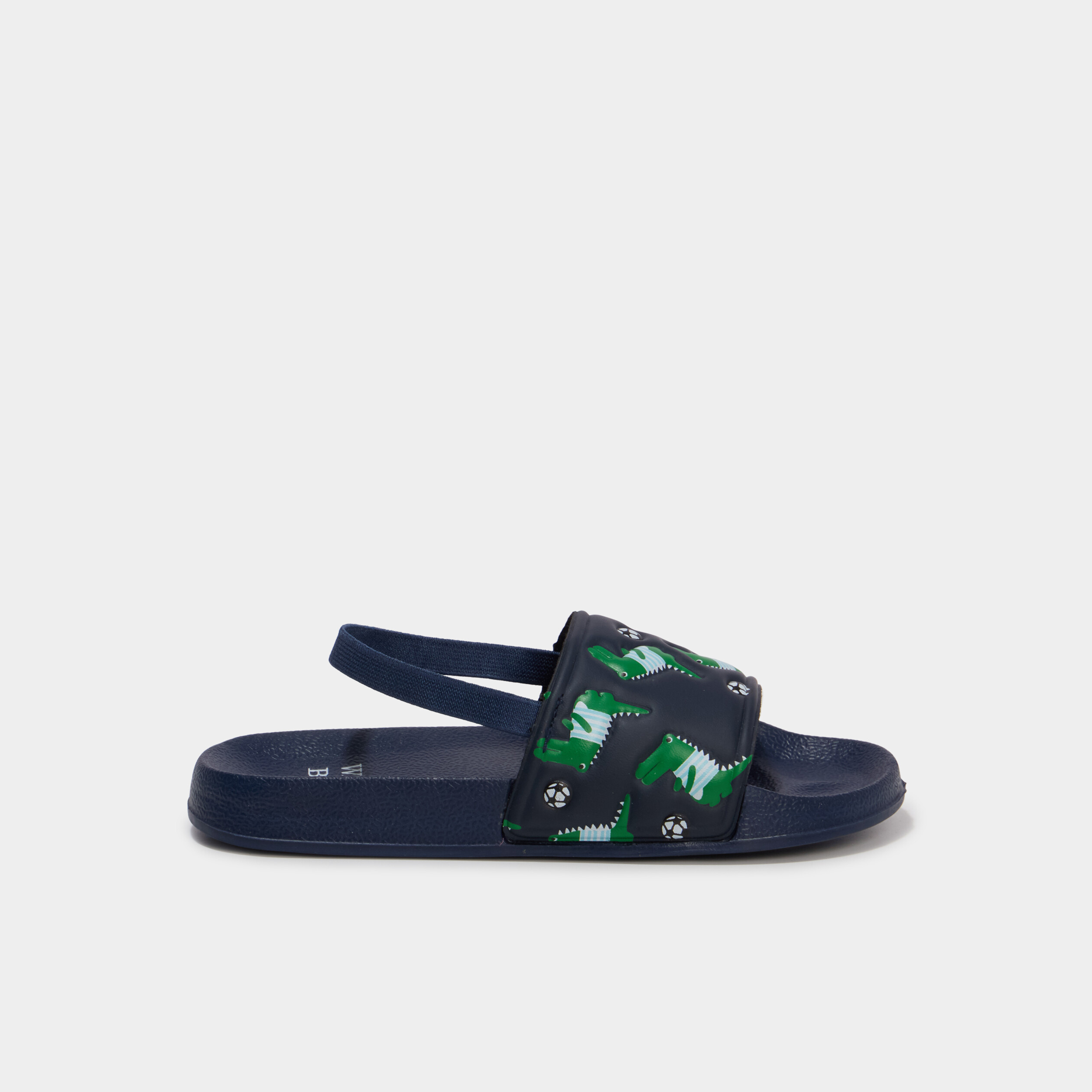 Claquettes de plage multicolore gar&ccedil;on