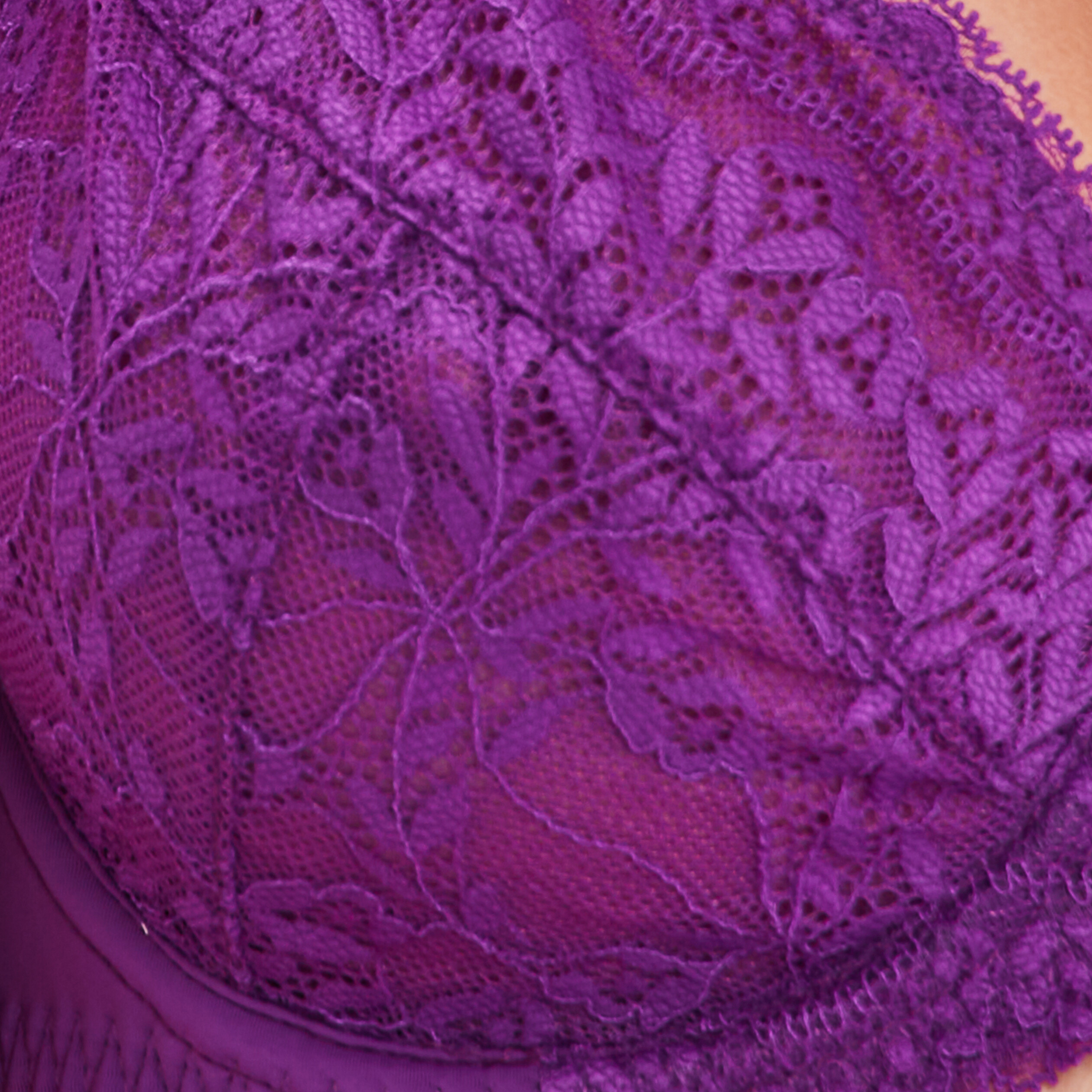 soutien gorge emboitant micro dentelle violet femme Soutien-gorge emboîtant micro dentelle violet femme