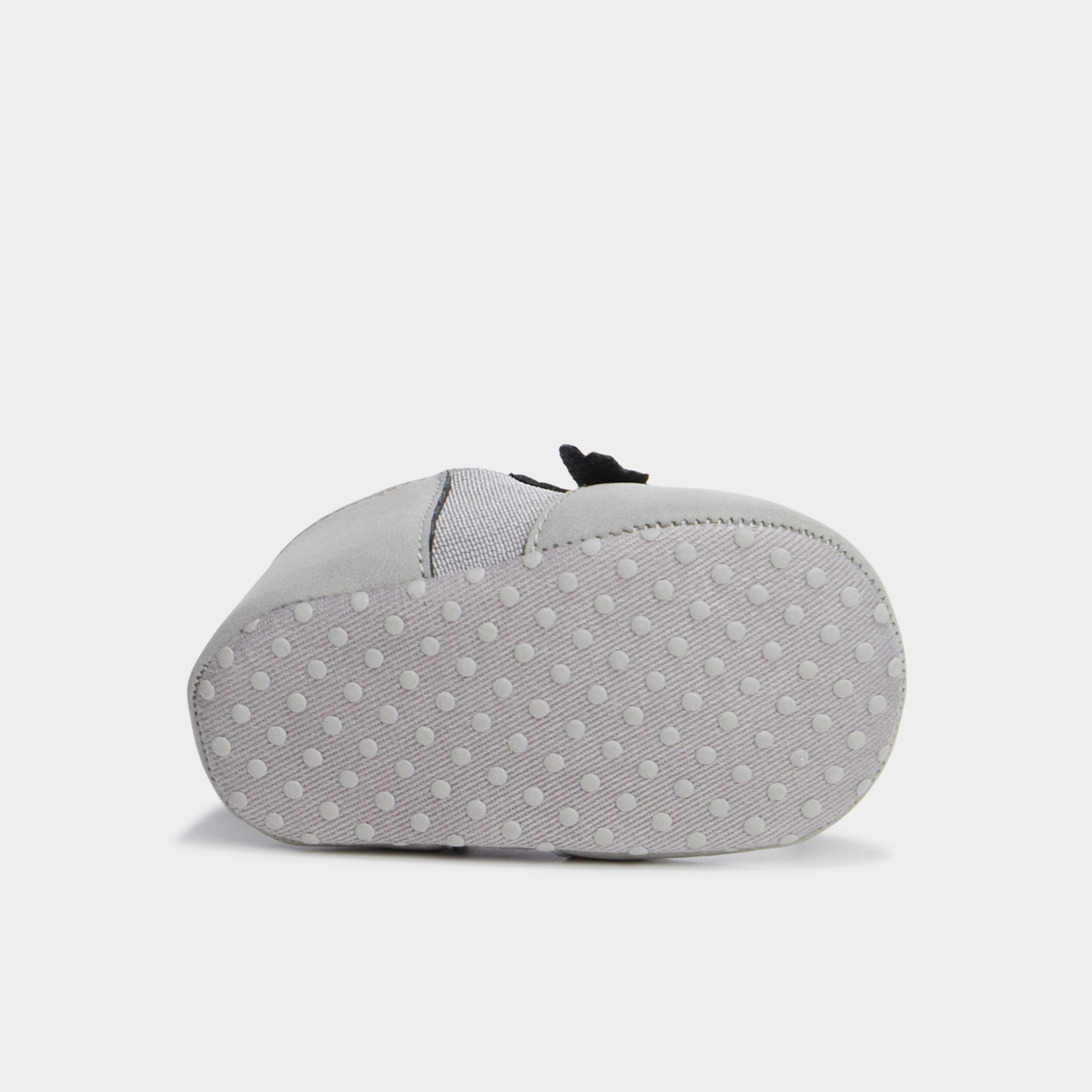 bottillons layette gris bebeg Bottillons layette gris bébé garçon