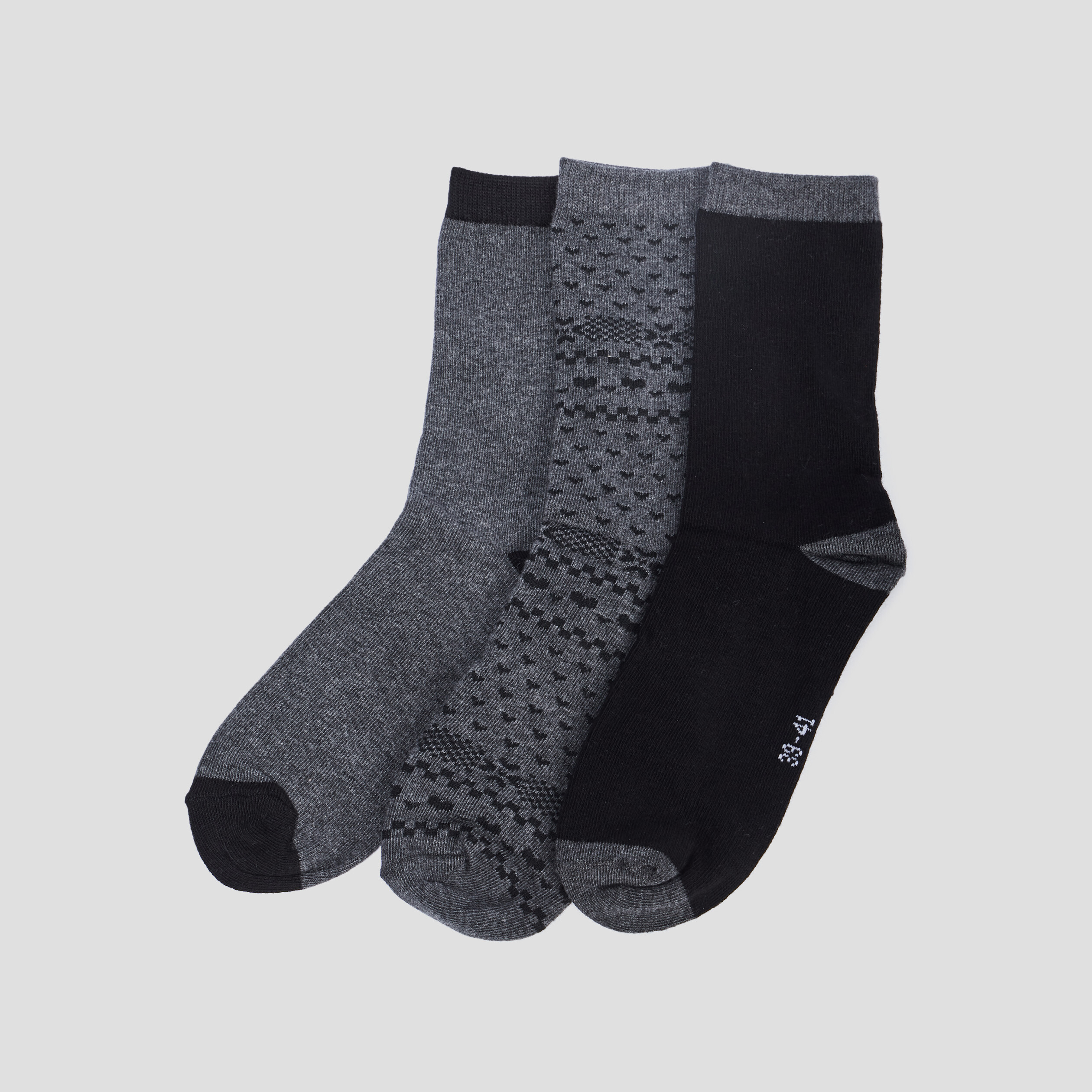 lot 3 paires chaussettes multicolore femme Lot 3 paires chaussettes multicolore femme