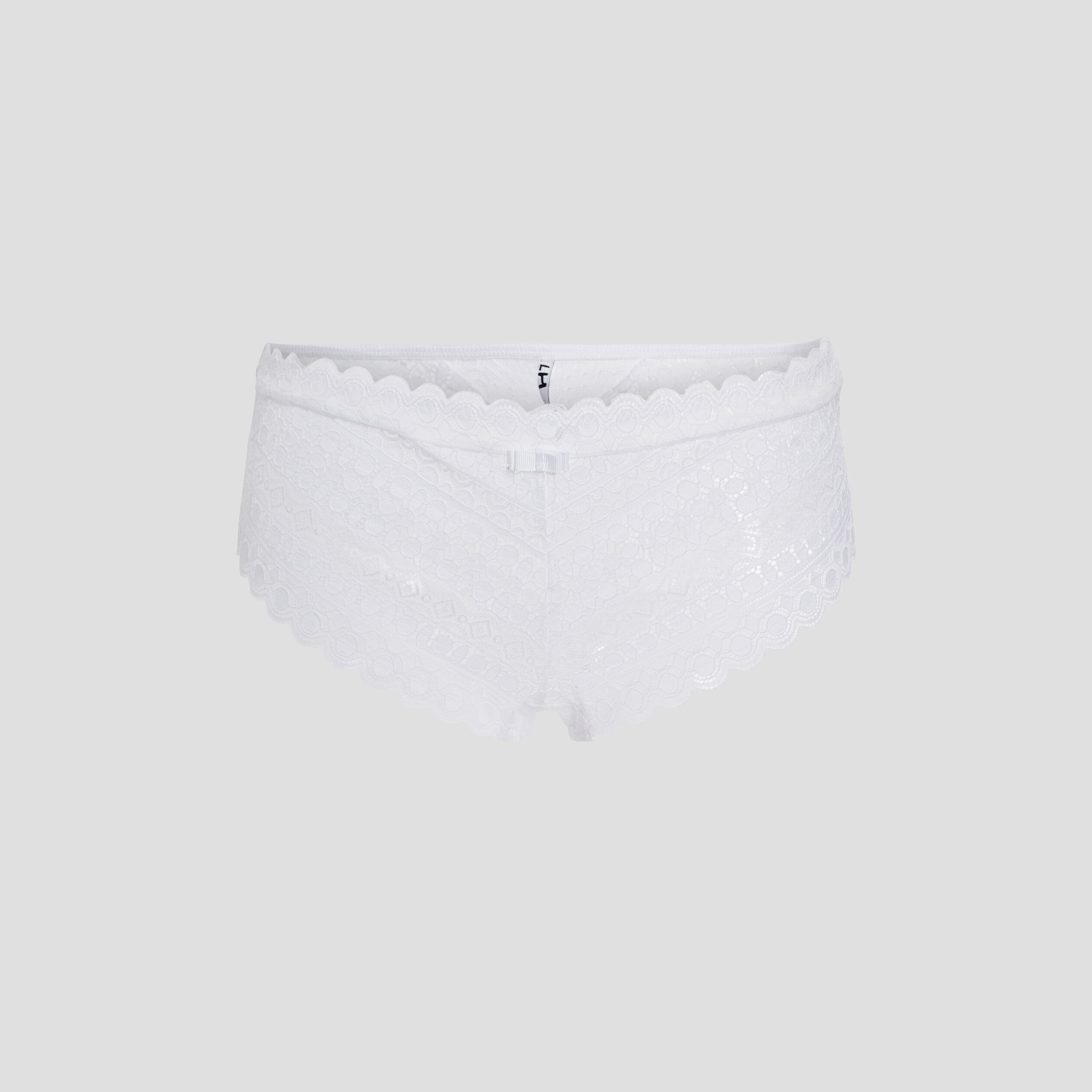 shorty en dentelle blanc femme Shorty en dentelle blanc femme