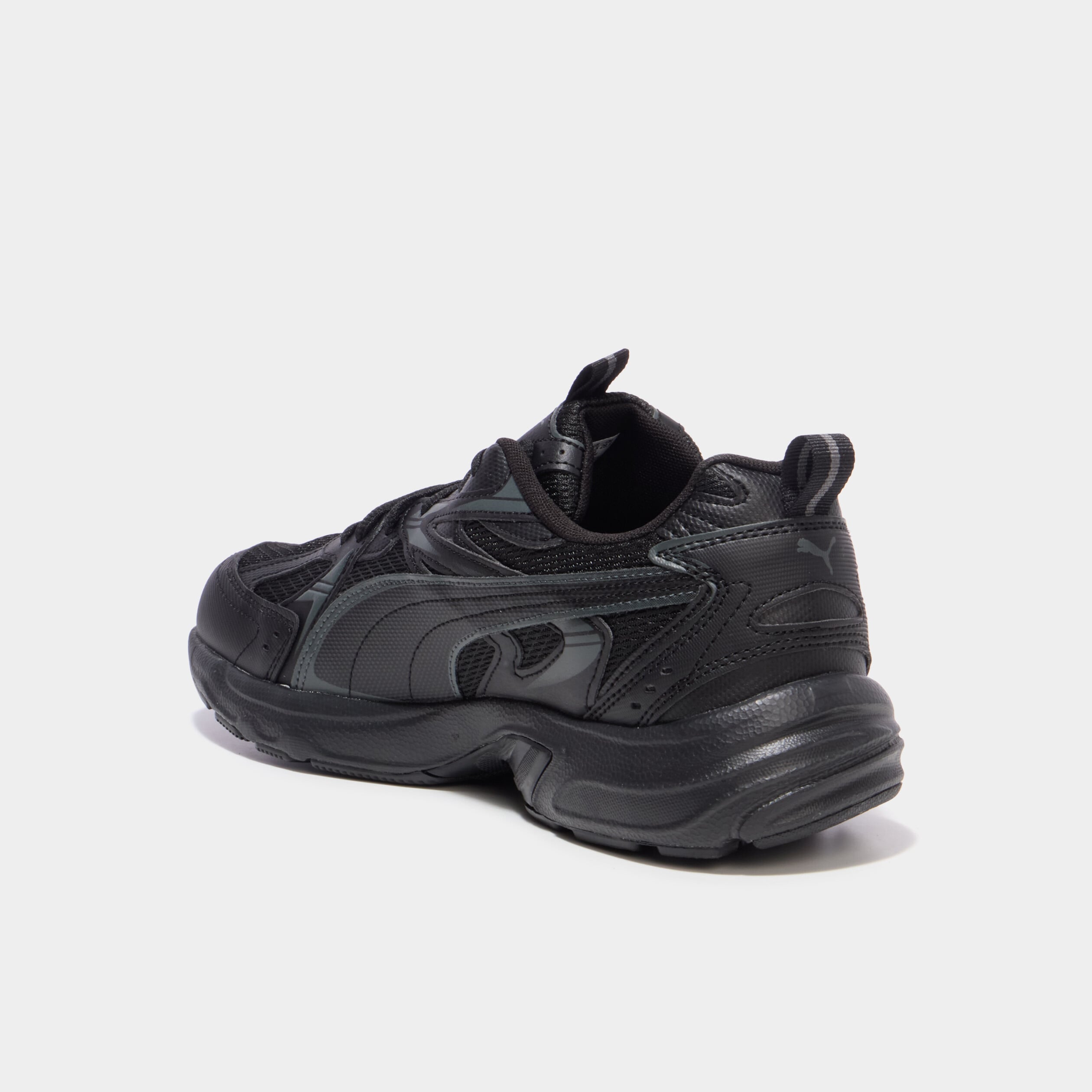 Runnings &agrave; lacets Puma Milenio Tech noir homme
