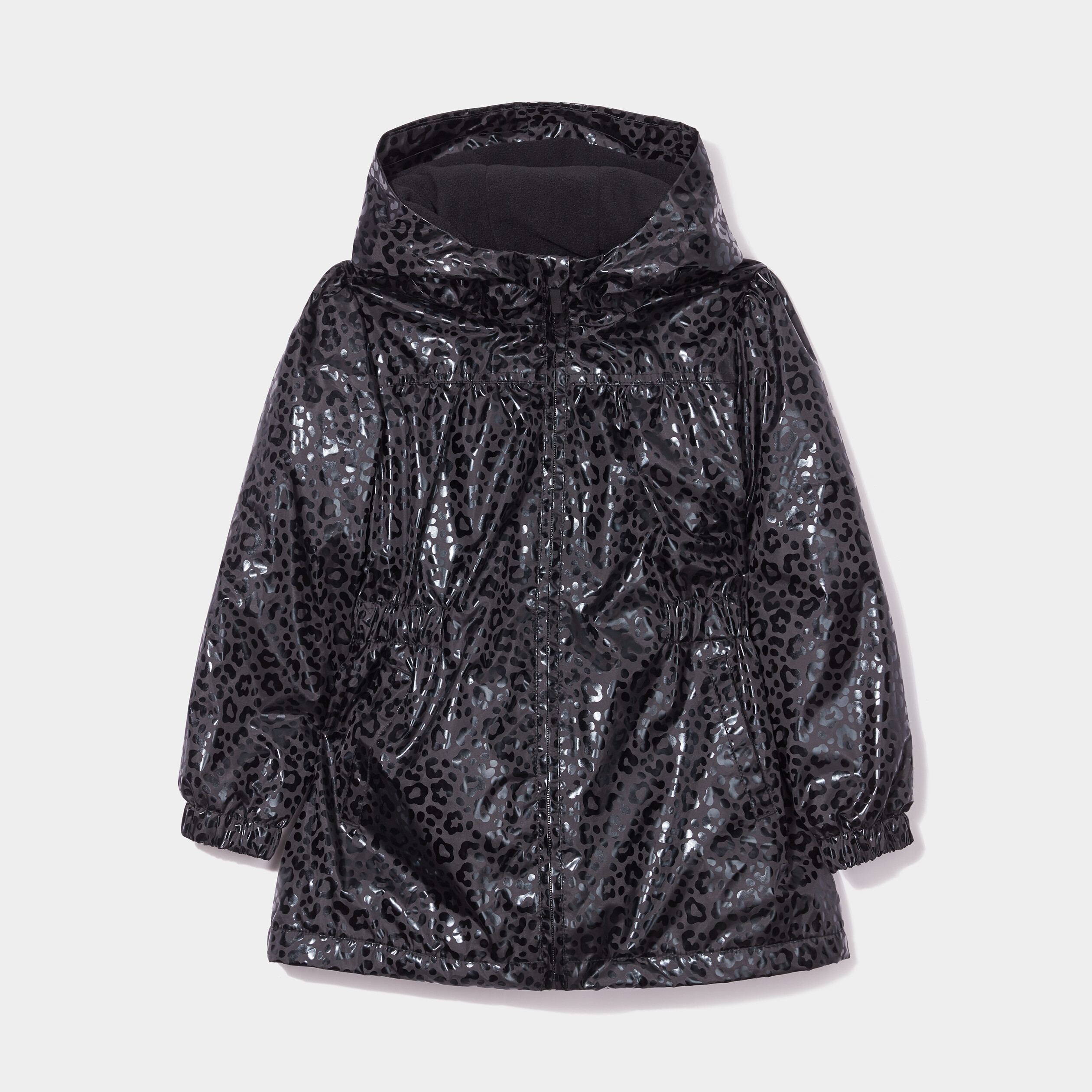 Parka sales fille noir