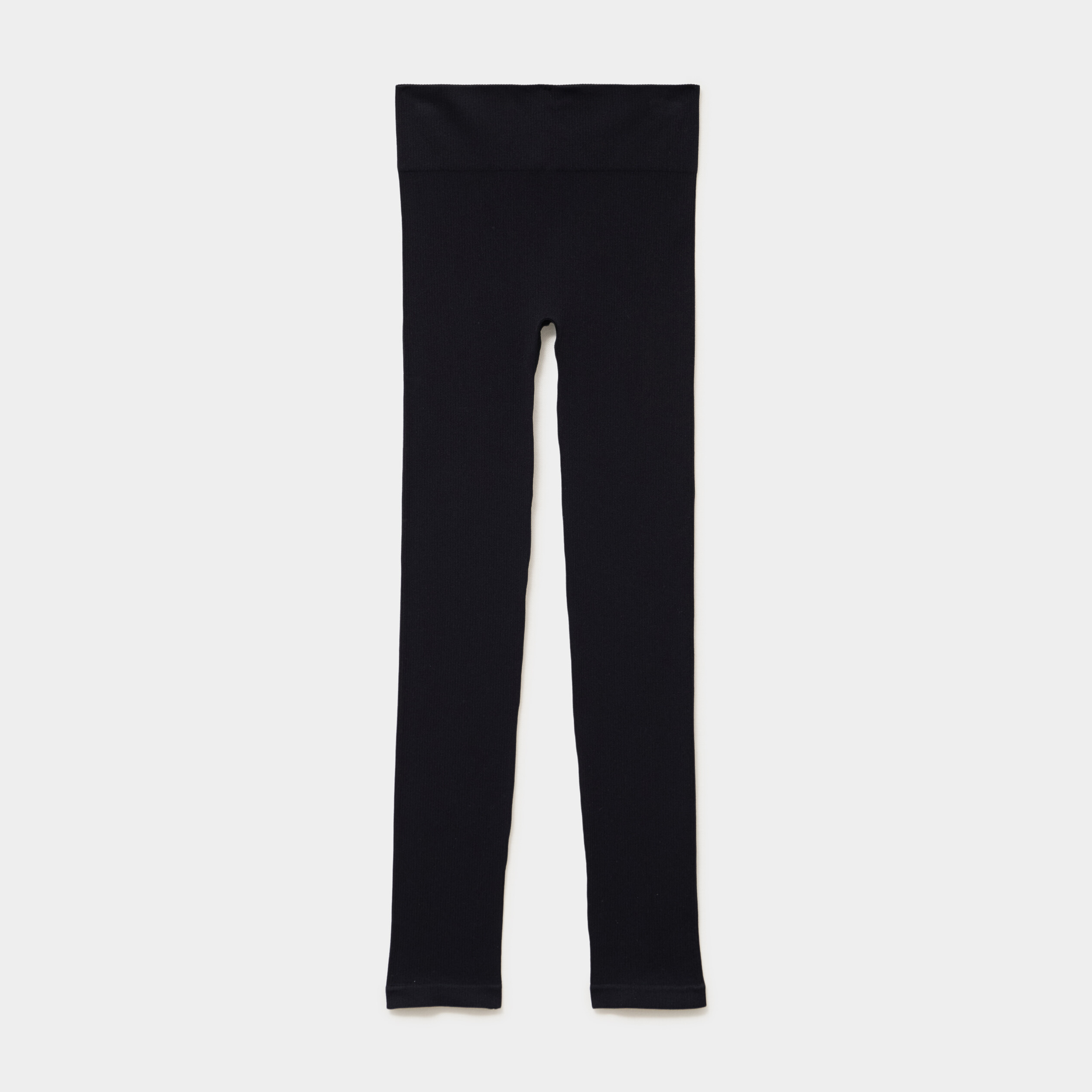 Legging de sport c&ocirc;tel&eacute; stretch noir femme