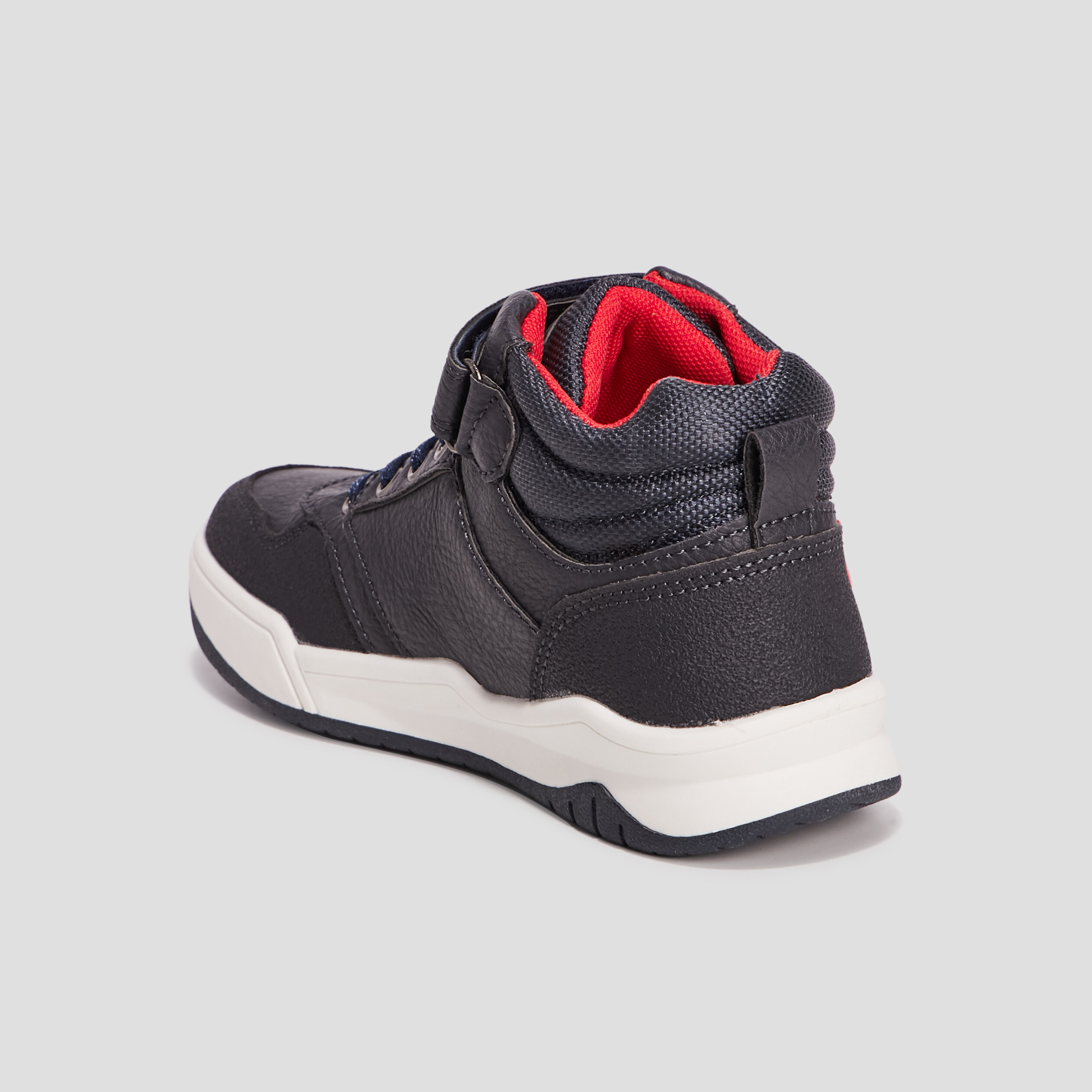 baskets montantes creeks bleu garcon Baskets montantes Creeks bleu garçon