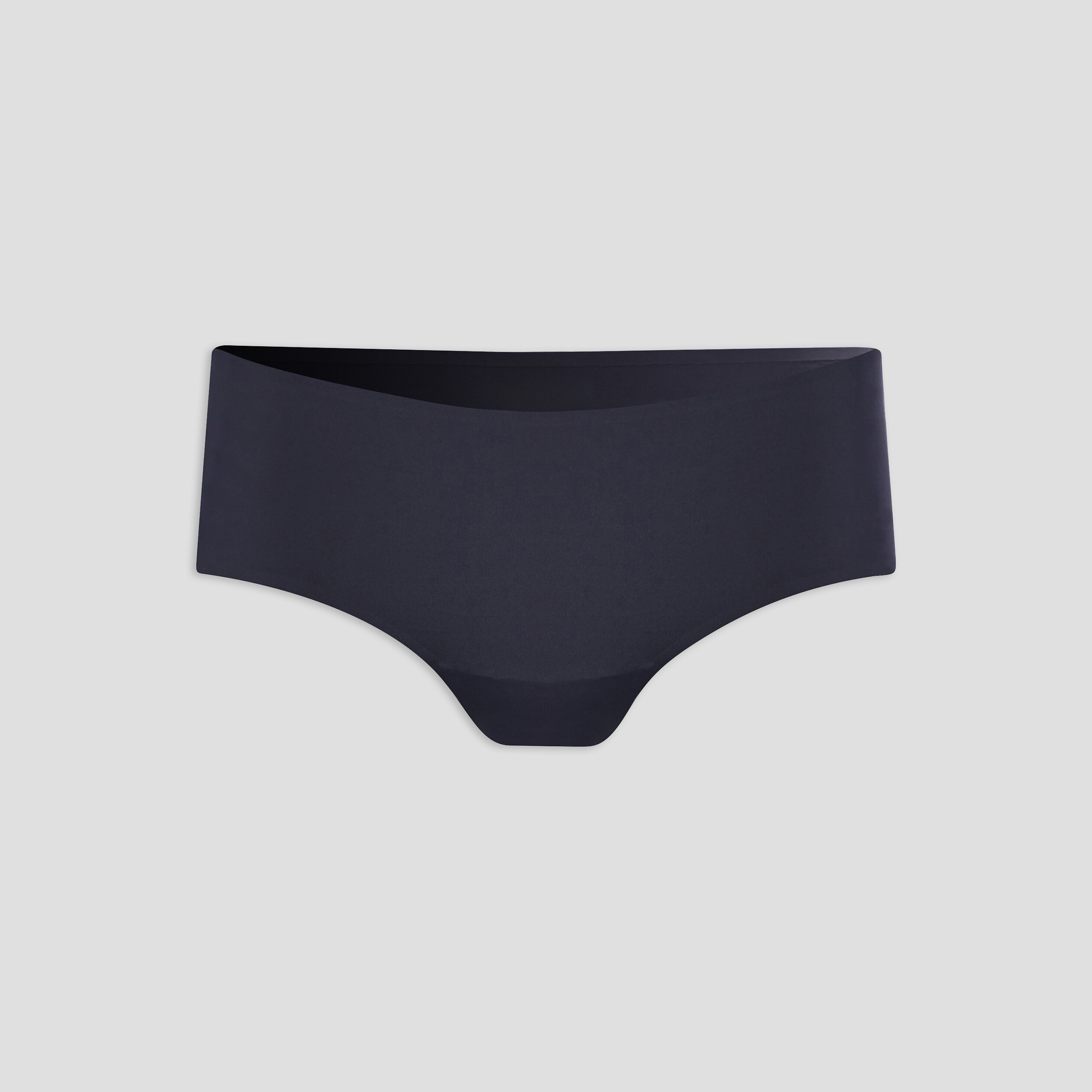 Shorty microfibre sans coutures noir femme