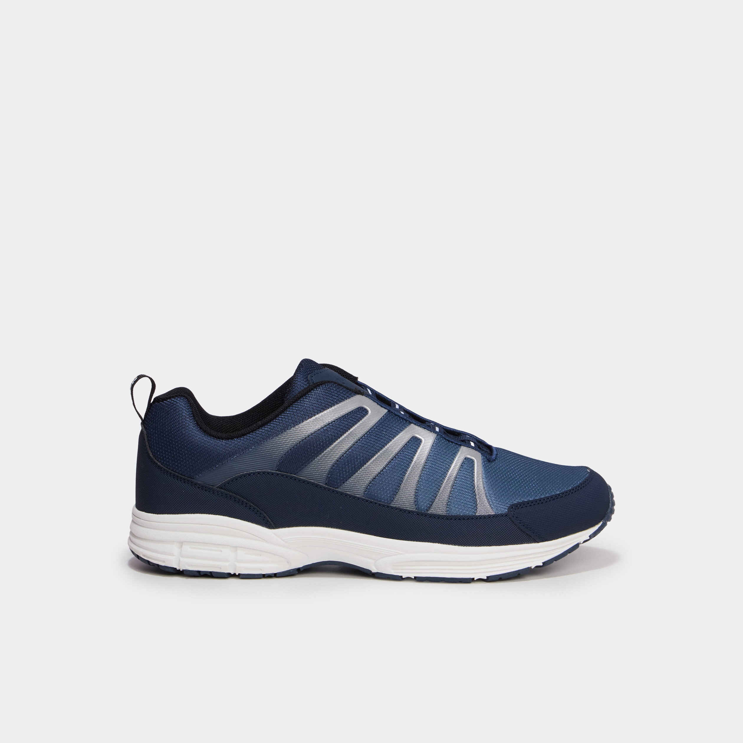 Baskets running bleu homme